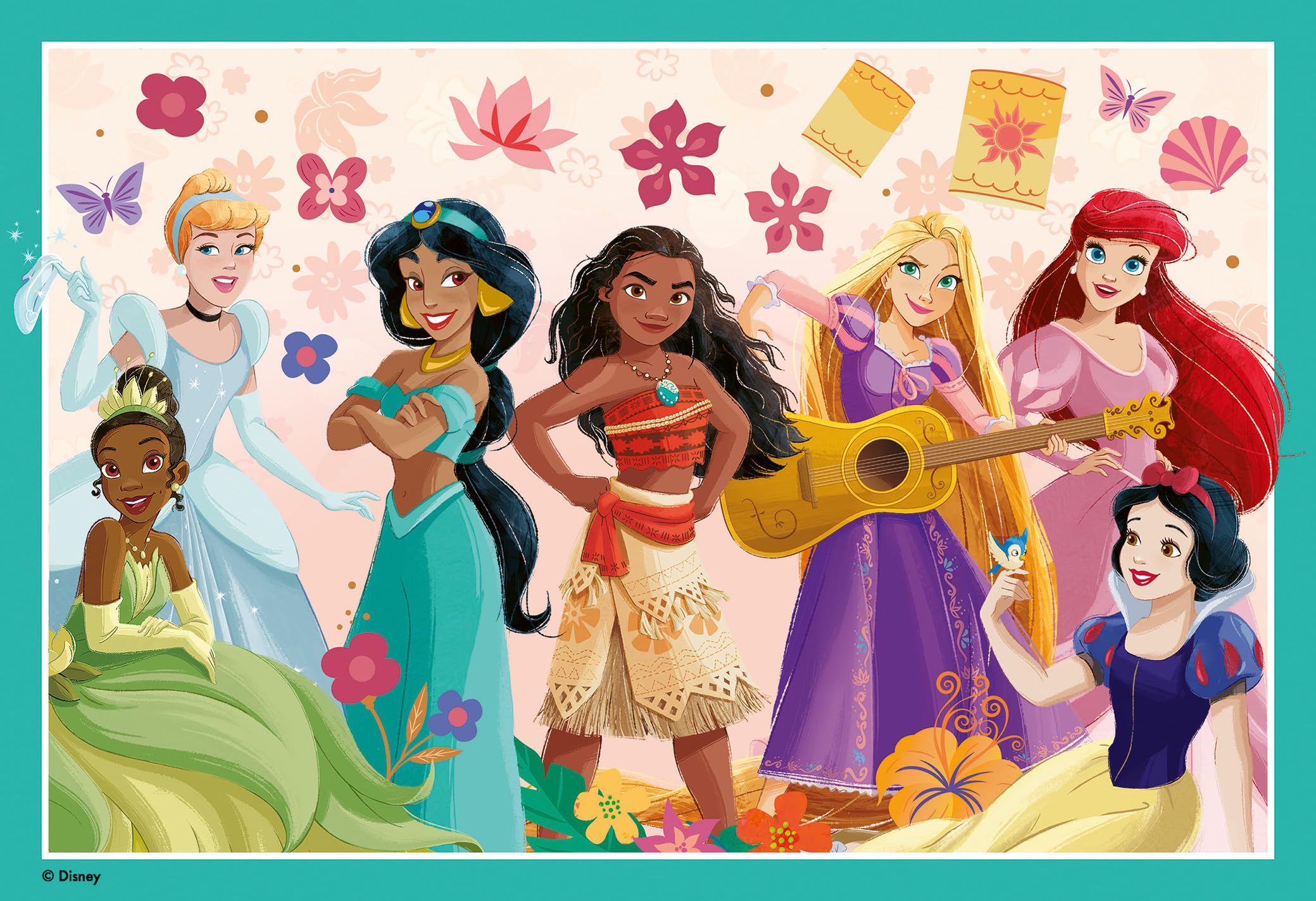 Ravensburger Disney Princess 35-Piece Jigsaw Puzzle for Kids Age 3 Years and Up