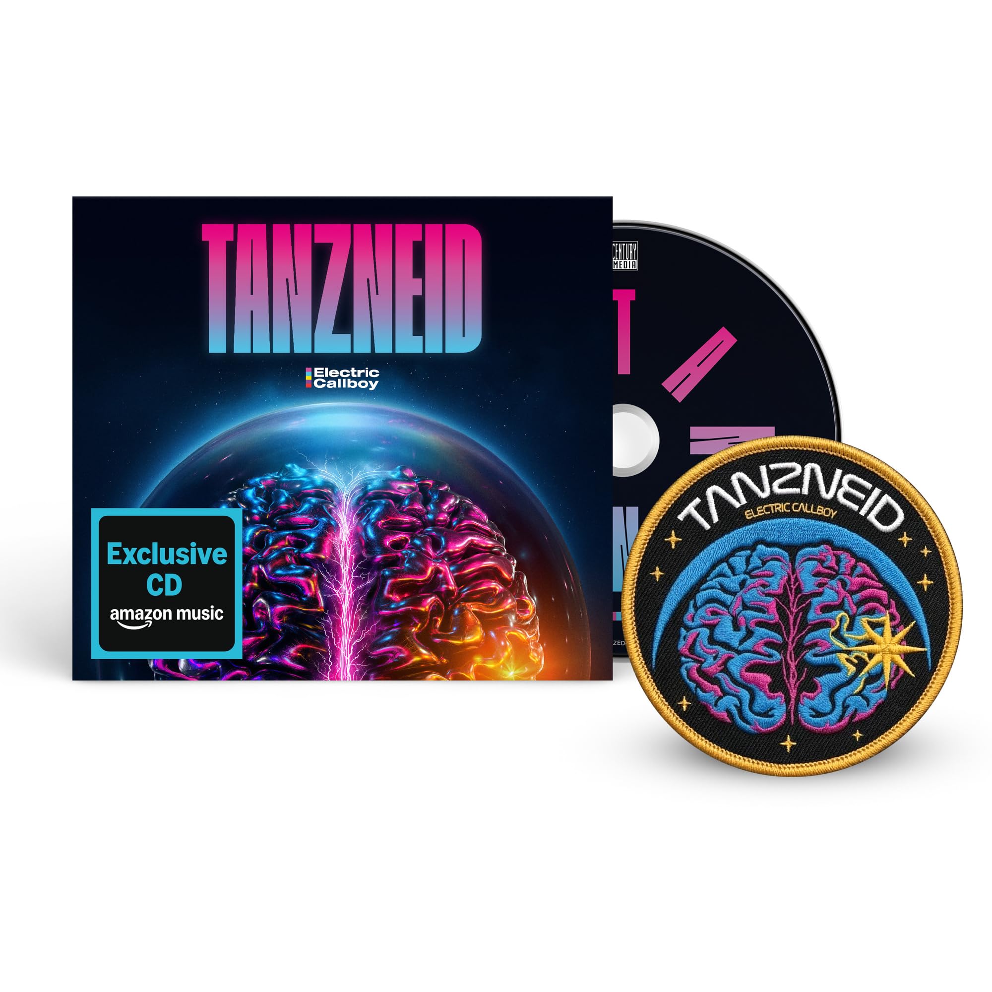 Electric Callboy - TANZNEID [Limited Edition CD Digipak & Patch]