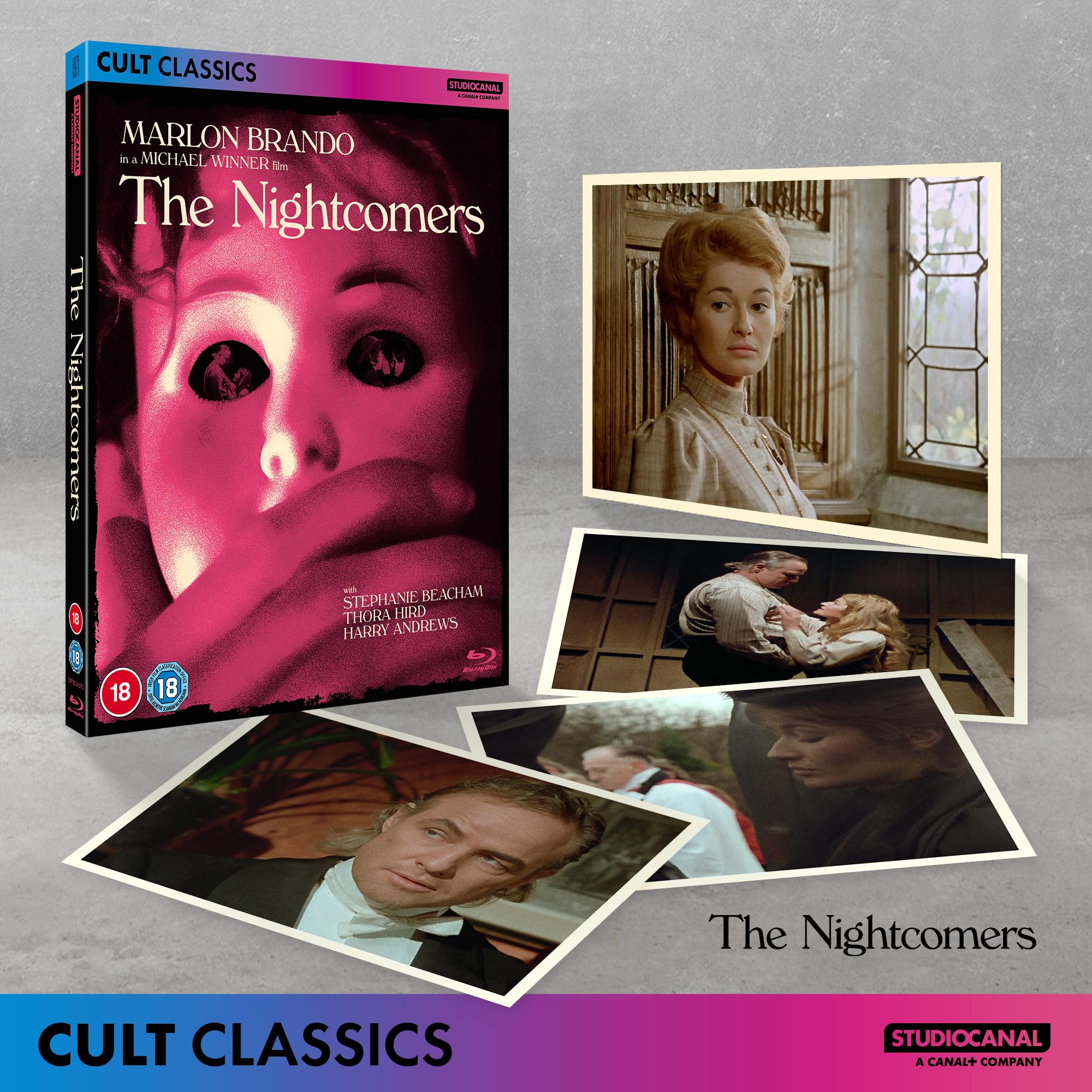 The Nightcomers [Blu-ray]