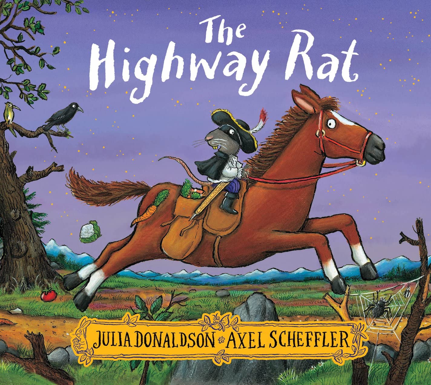 Alison Green Books The Highway Rat - Paperback Edition | Ages 2-5 1