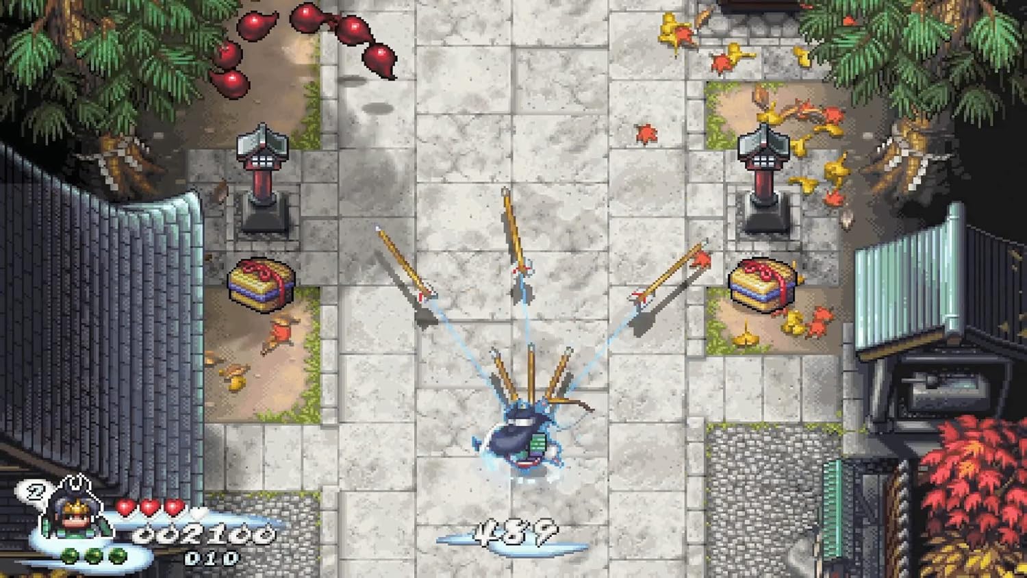 Pocky & Rocky Reshrined - Nintendo Switch 6