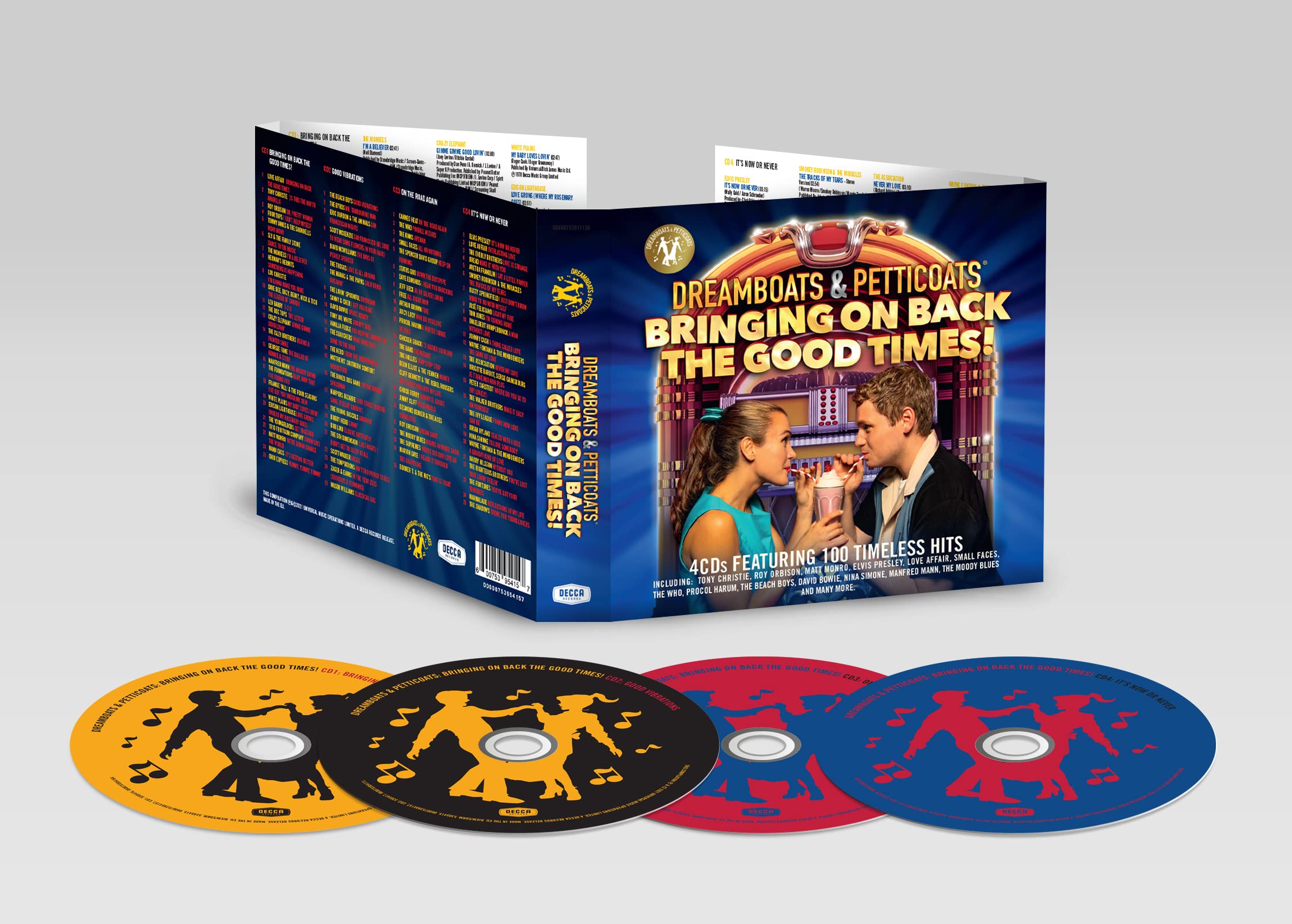 Various Artists – Bringing On Back The Good Times! [Audio-CD]