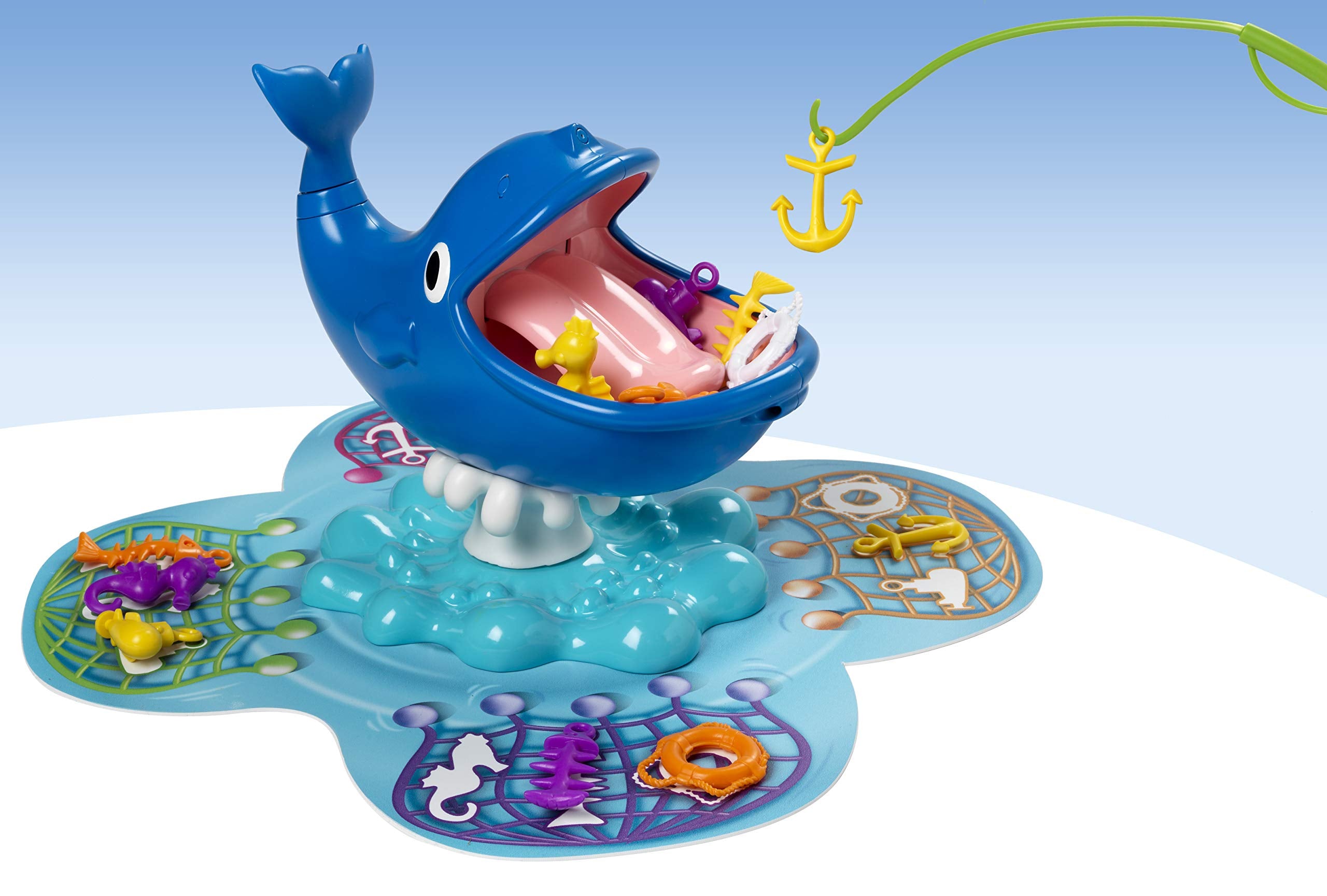 Ideal Splashy The Whale Action Game 5