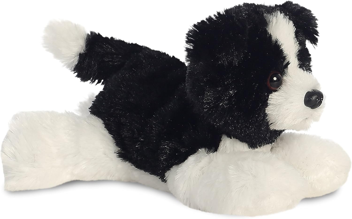 Aurora Mini Flopsie Cami Border Collie - 8" Soft Plush Stuffed Animal for Kids
