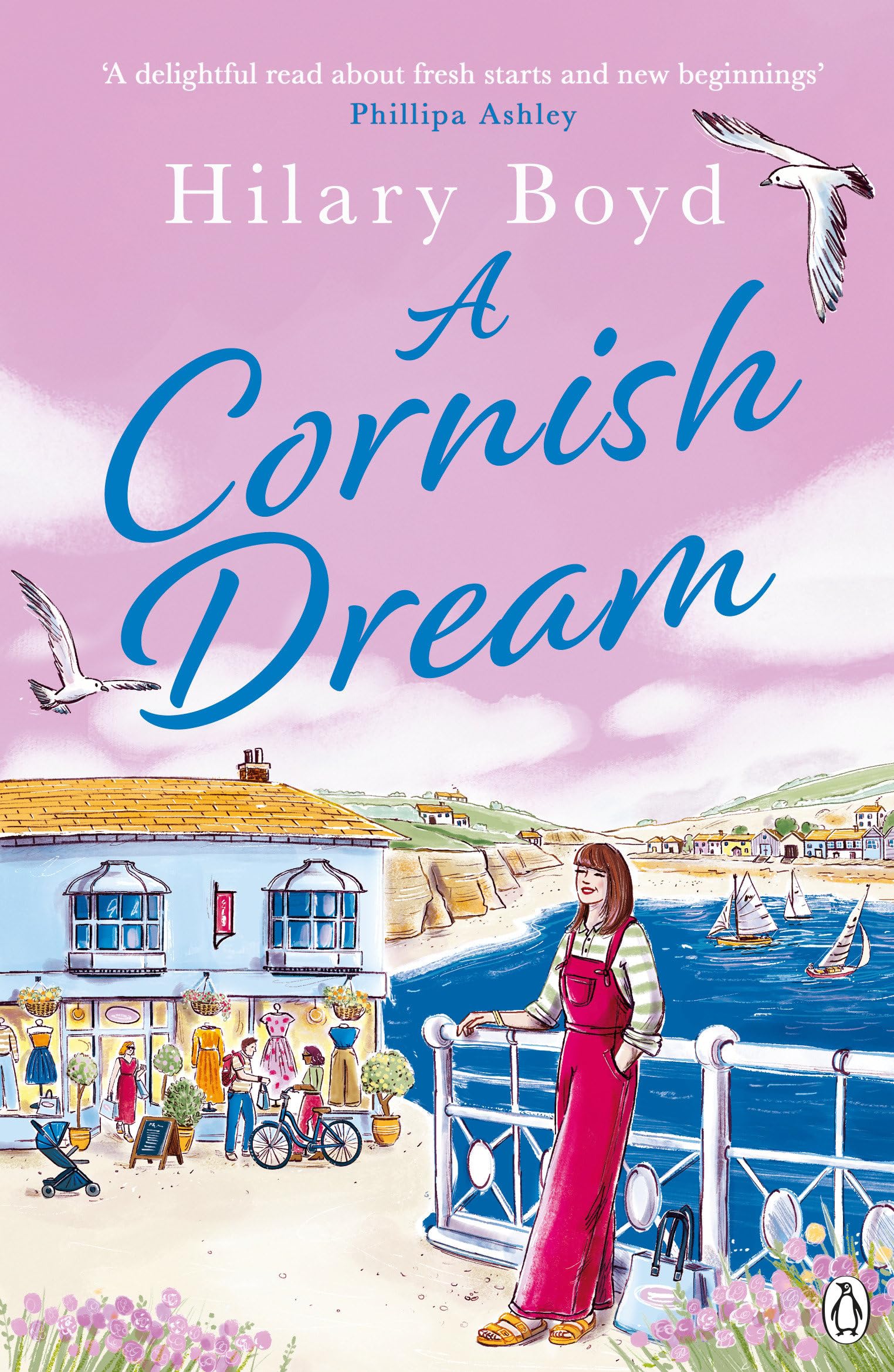 Hilary Boyd - A Cornish Dream | Contemporary Fiction Paperback 1