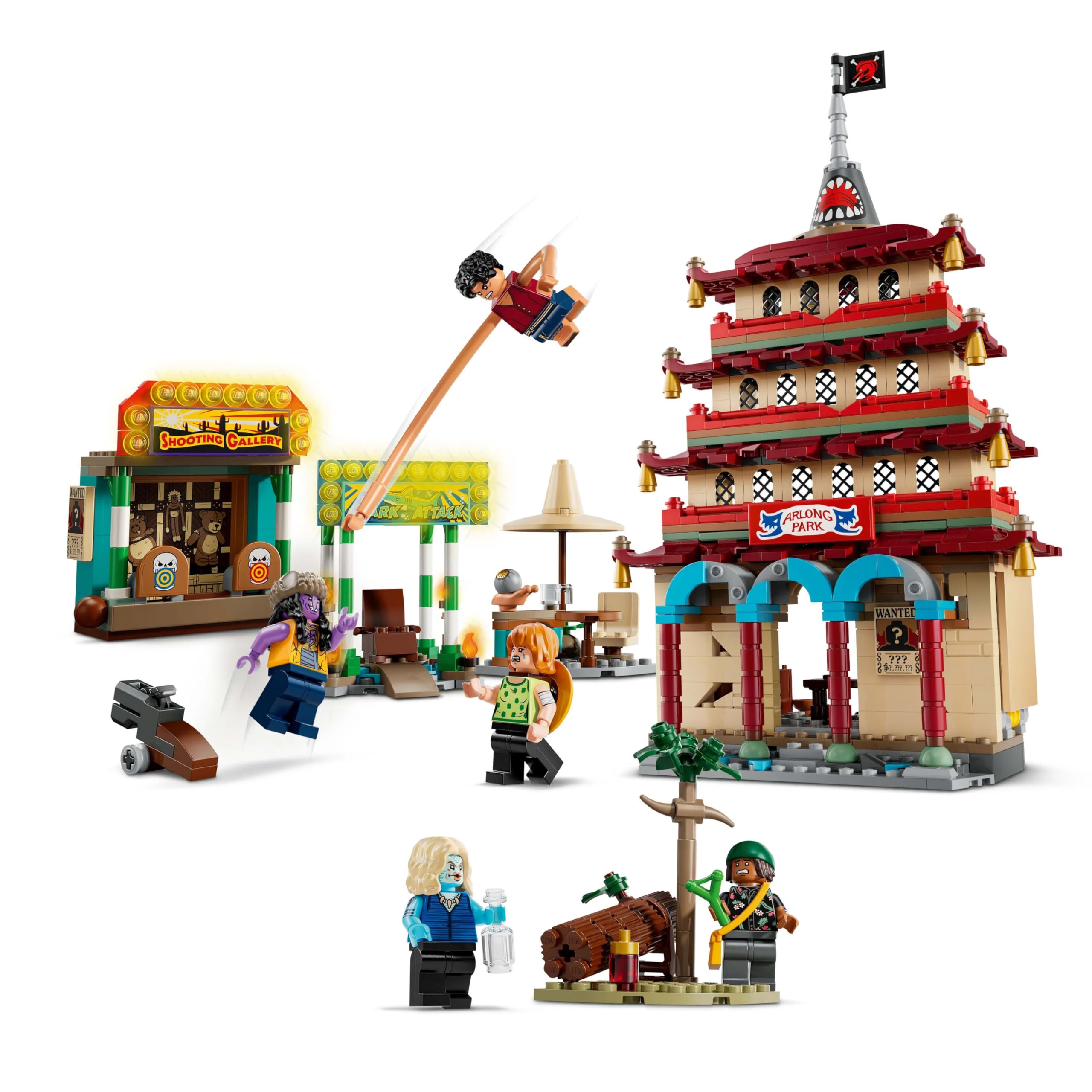 LEGO ONE PIECE Battle at Arlong Park - Interactive Toy with 5 Minifigures i 3