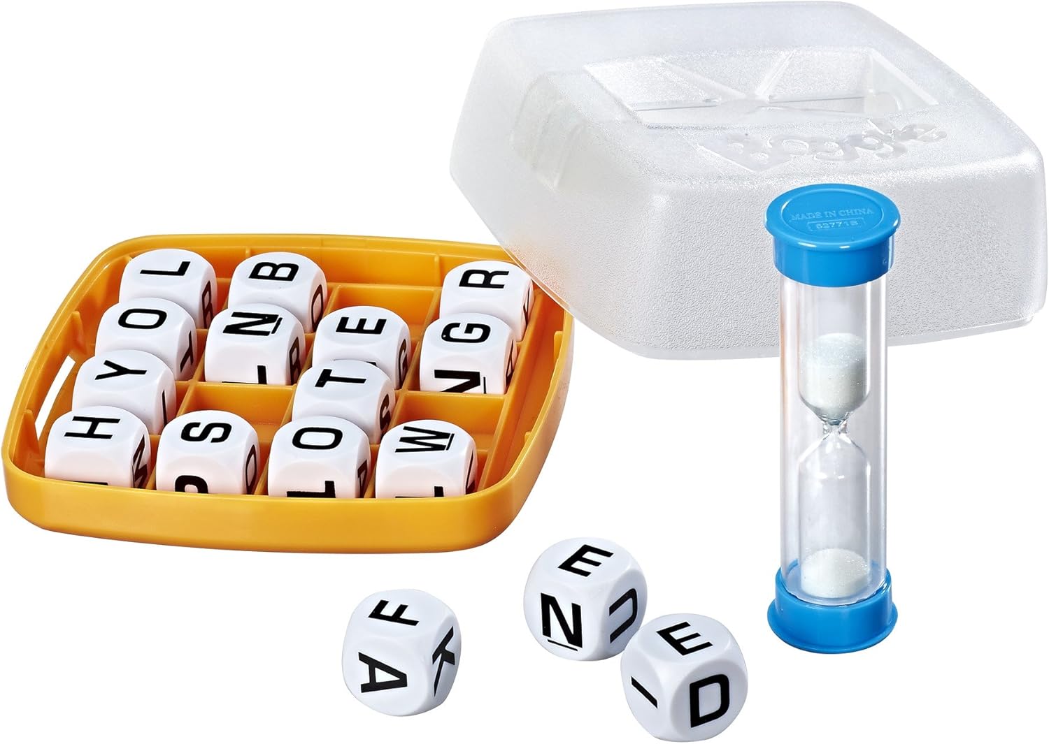 Hasbro Boggle Classic Board Game 6