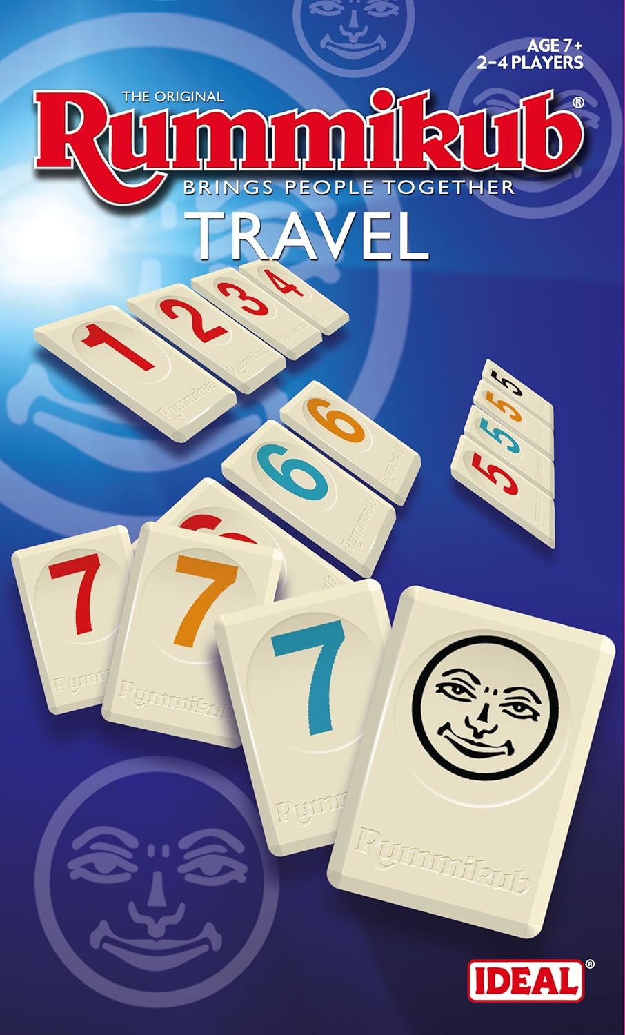 John Adams Rummikub Travel Game