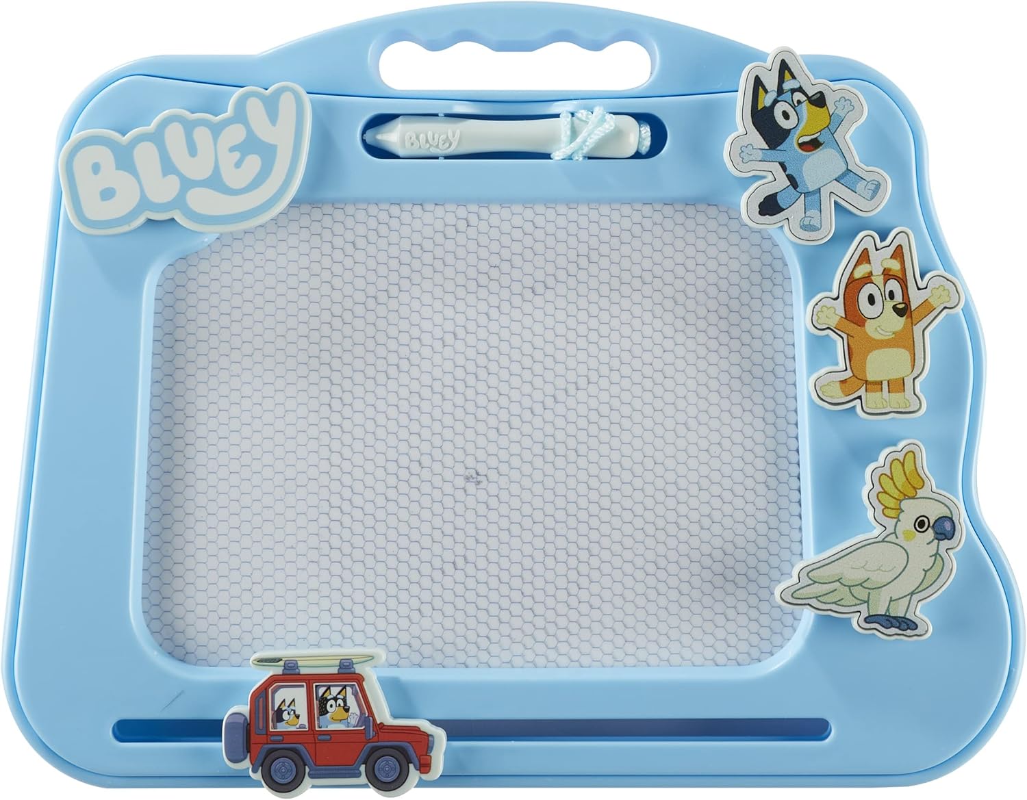 Character Options Bluey Travel Magnetic Scribbler - Portable Drawing Fun for Kids 3