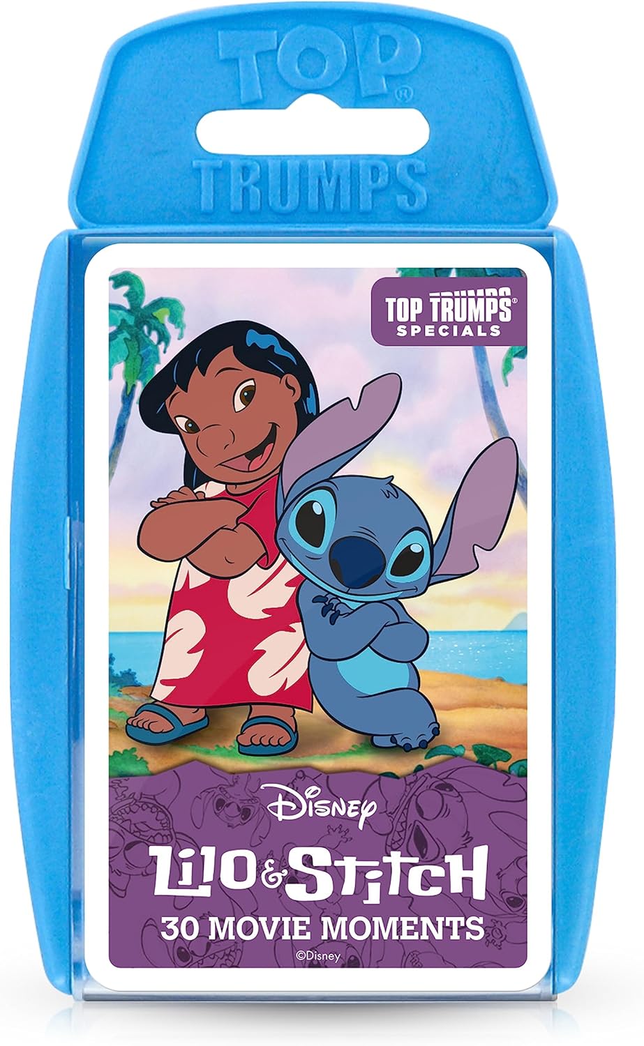 Top Trumps Disney’s Lilo and Stitch 30 Movie Moments Card Game