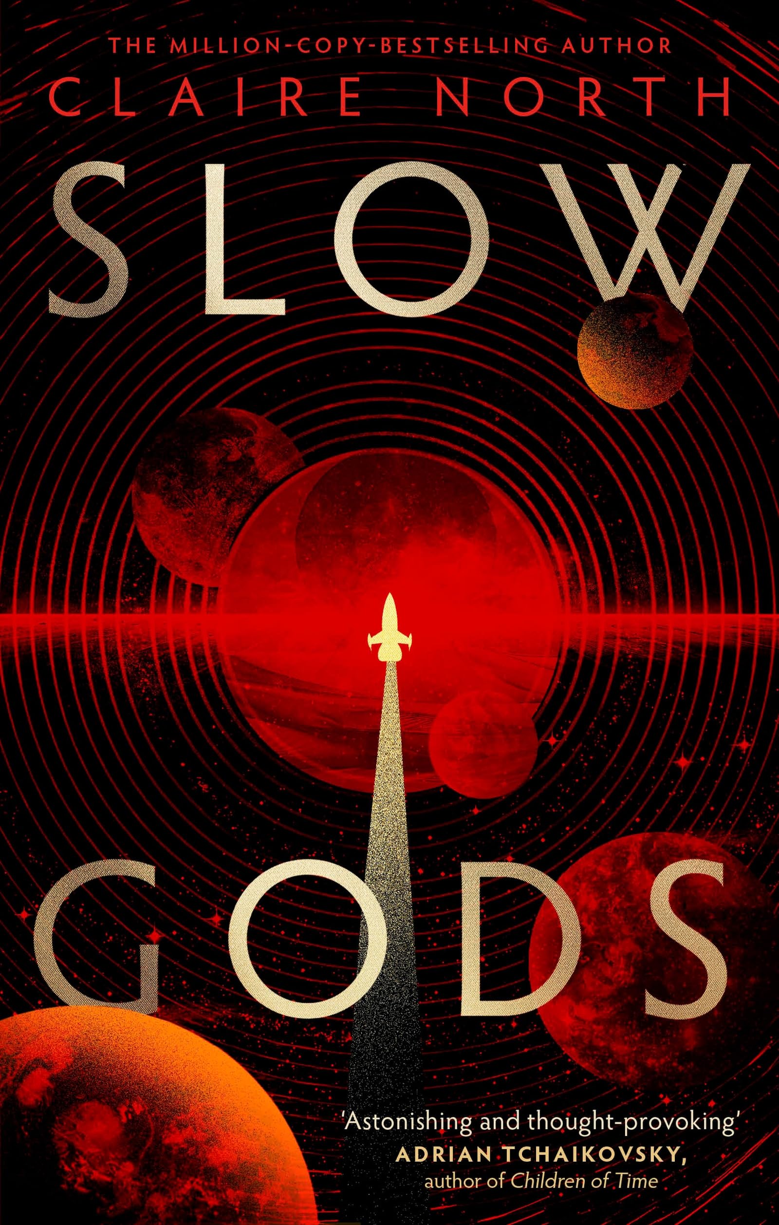 Orbit Slow Gods by Claire North - Space Opera, Locus Award Shortlist | Paperback 1