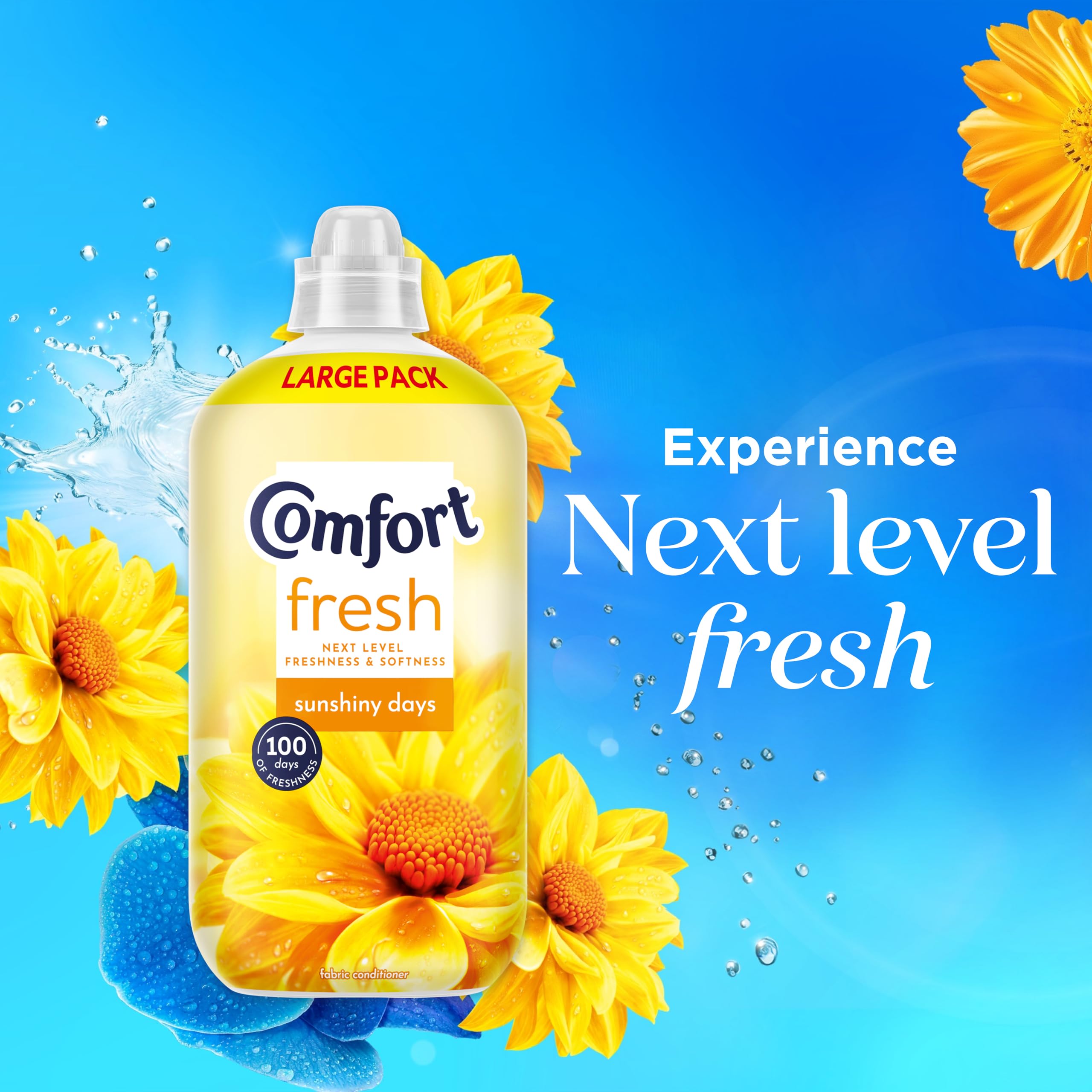 Comfort - Sunshiny Days Fabric Conditioner with Motion-Activated Freshness 6