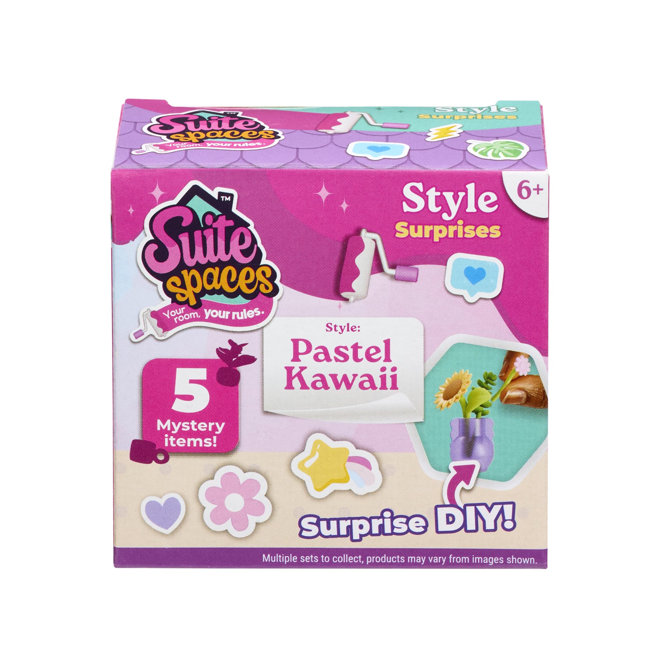 Goliath Suite Spaces - Style Surprises Collectible Playset for Kids 6+ 3