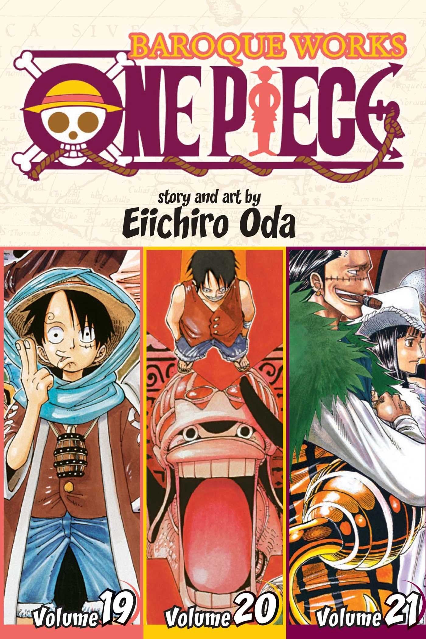 One Piece (3-in-1 Edition) Volume 7: Includes vols. 19, 20 & 21 | Paperback 1
