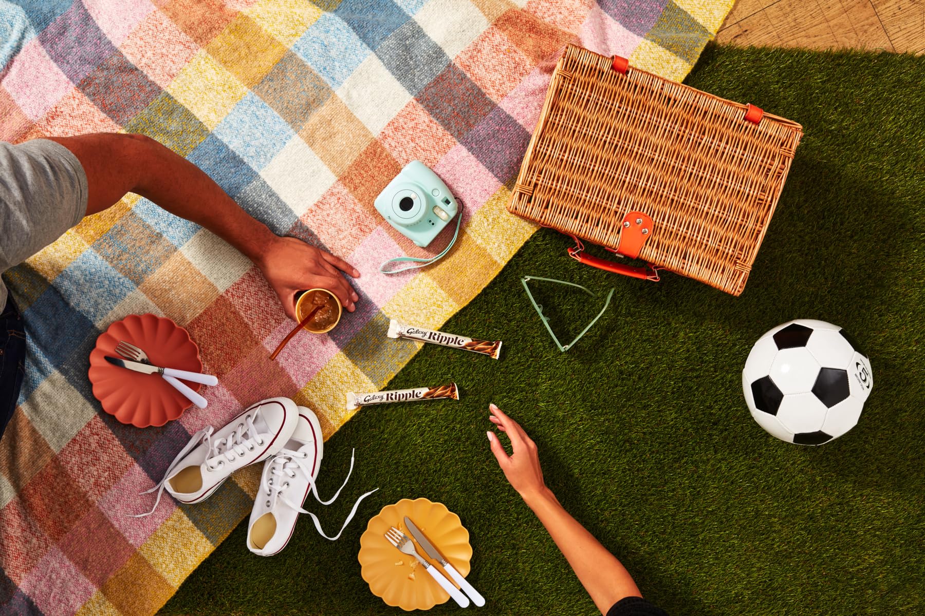 Galaxy Ripple Milk Chocolate Bars Multipack - 7 x 30g 5