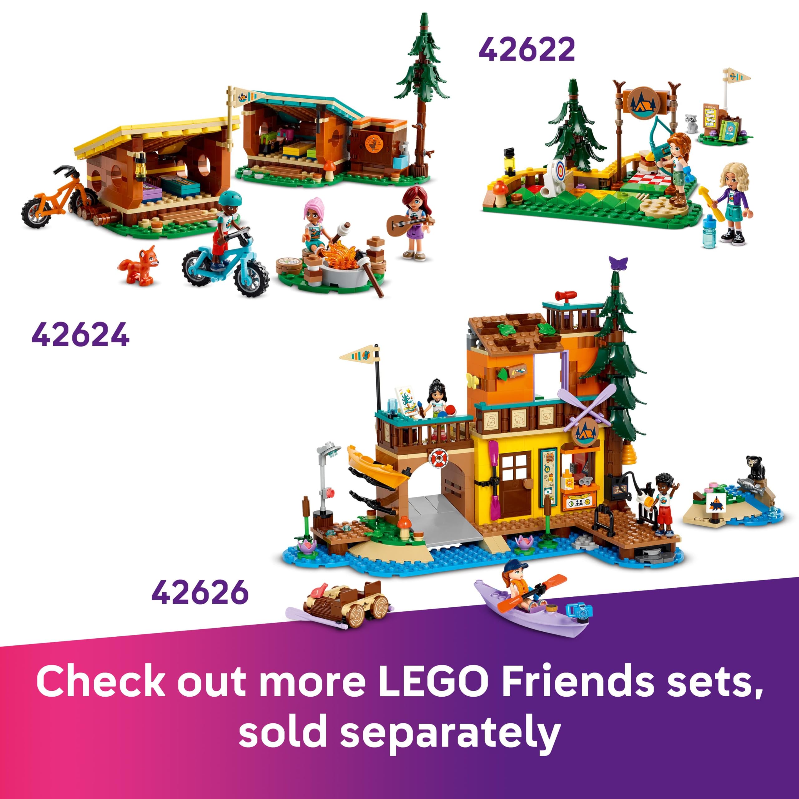 LEGO Friends Surfing Dogs and Scooter Adventure Set - Building Toy with Mini Dolls and Vehicles for Ages 6+ 13