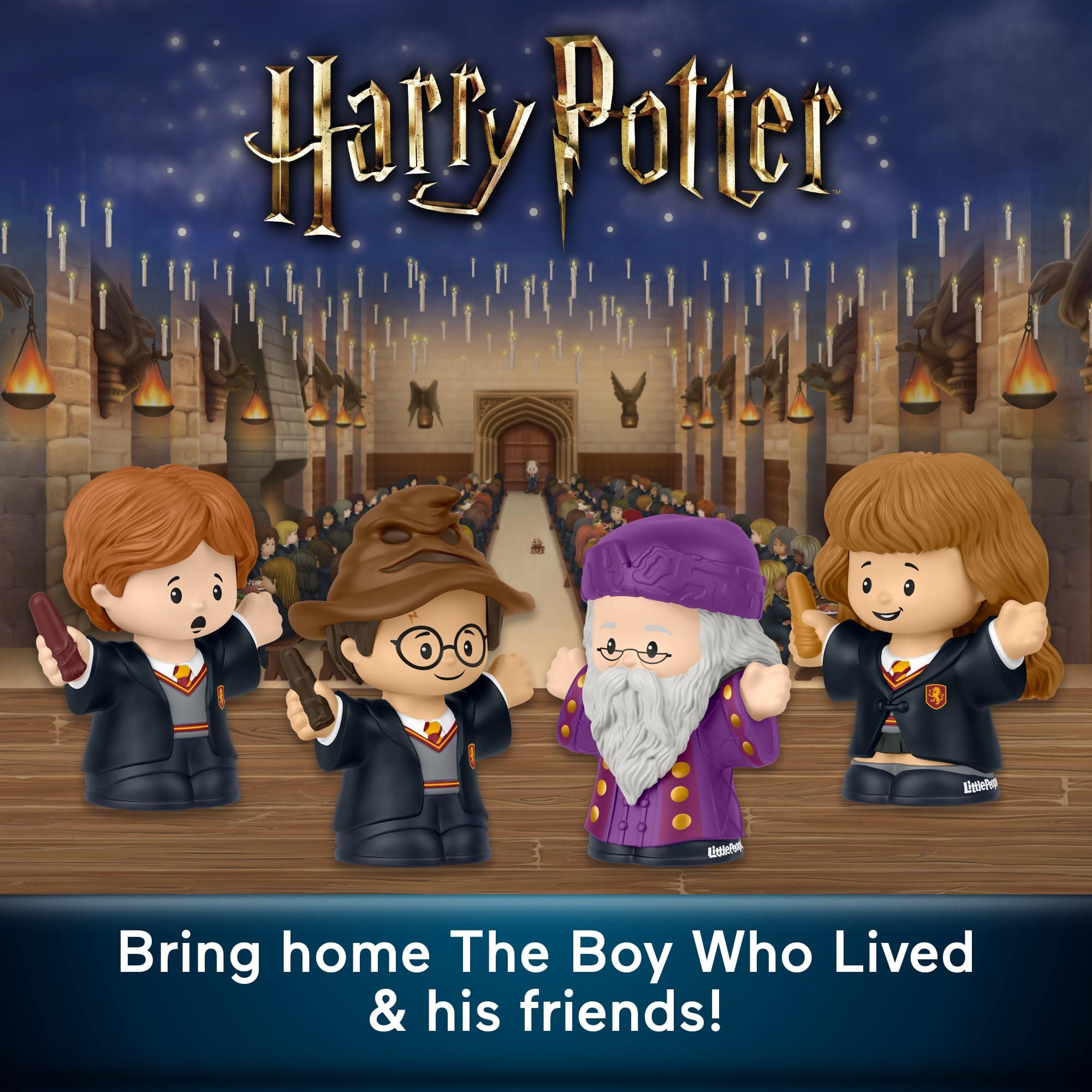 Little People Collector Harry Potter and the Sorcerer's Stone Playset - 8 Years and Up 6