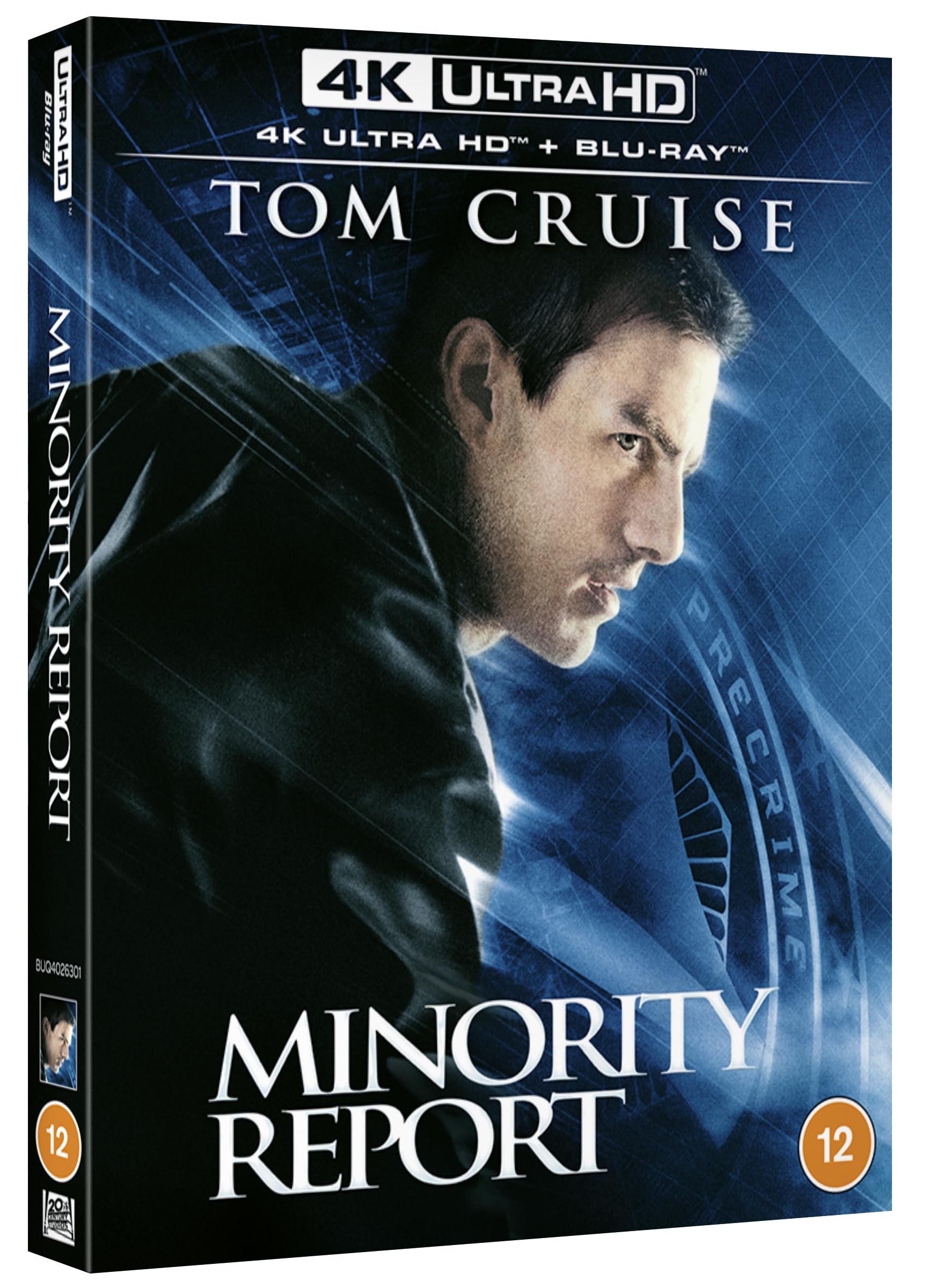 Minority Report [4K Ultra HD Blu-ray]