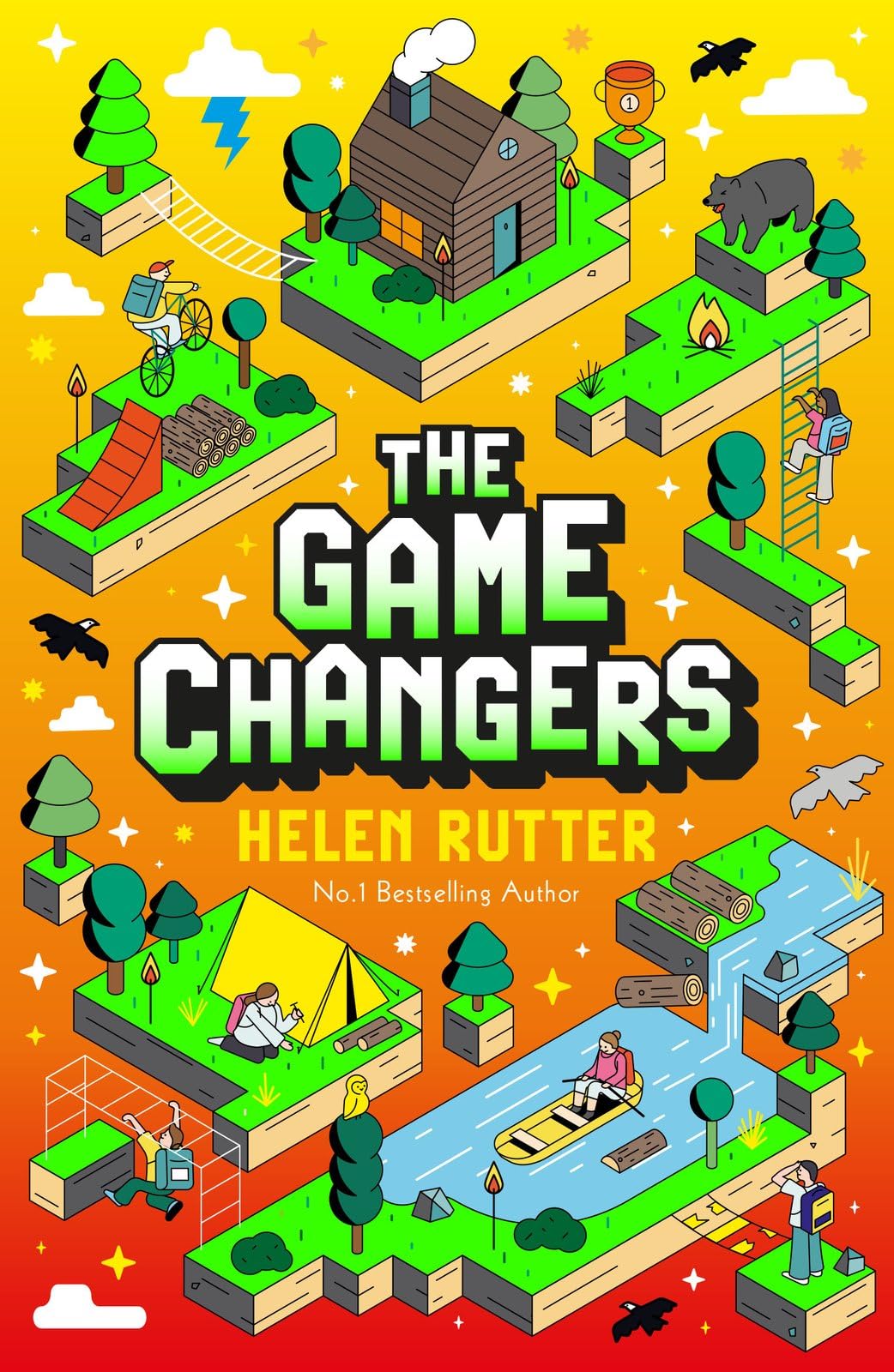 Scholastic The Game Changers Interactive Story Book | Ages 8-12 | Paperback 1