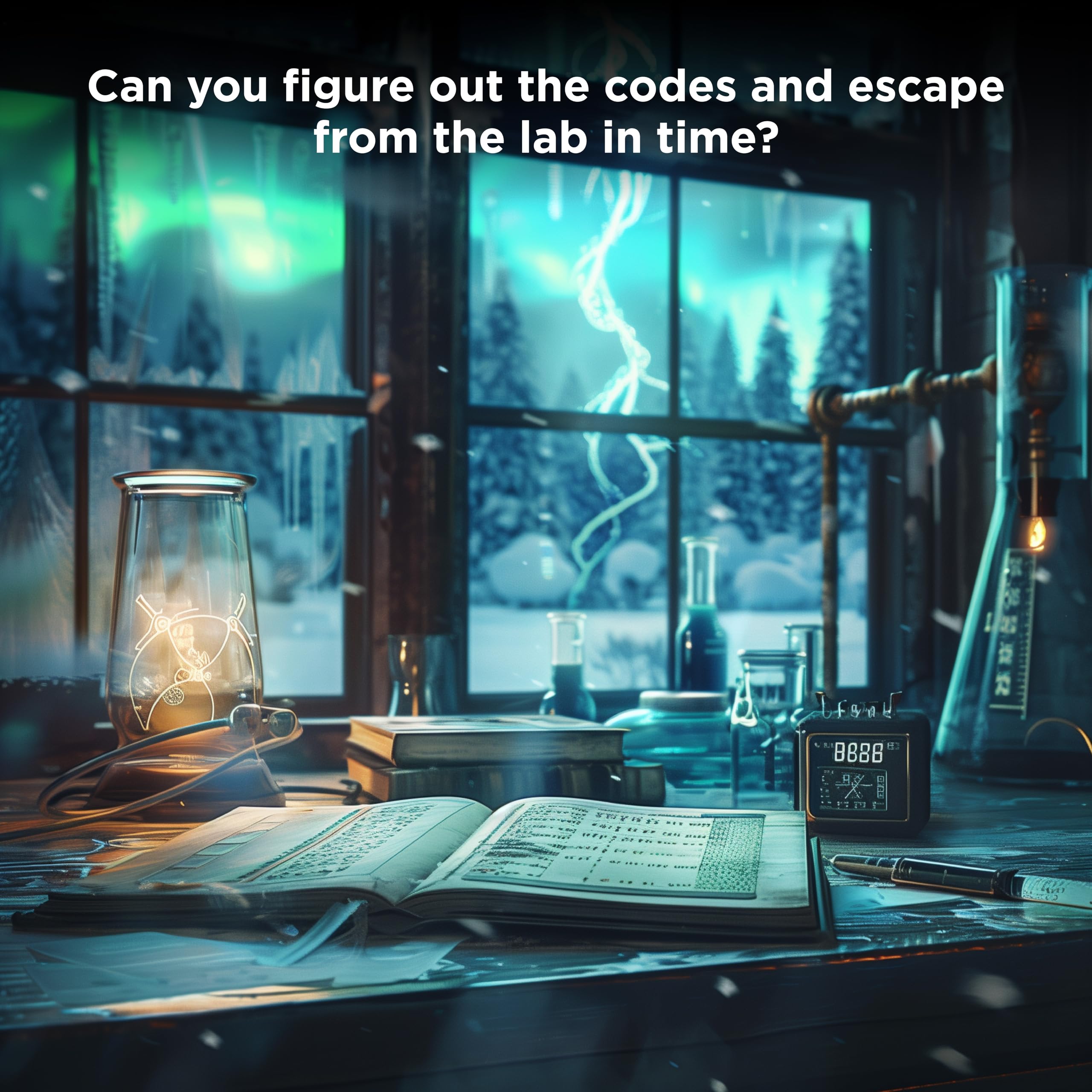 Thames & Kosmos Exit: The Polar Station Board Game 8