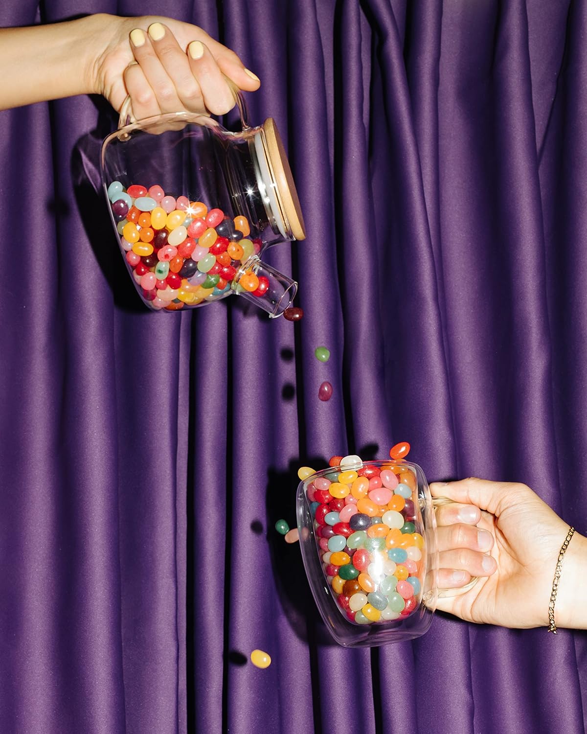 The Jelly Bean Factory Huge Flavours, 1.4kg Gourmet Jelly Beans Jar 11