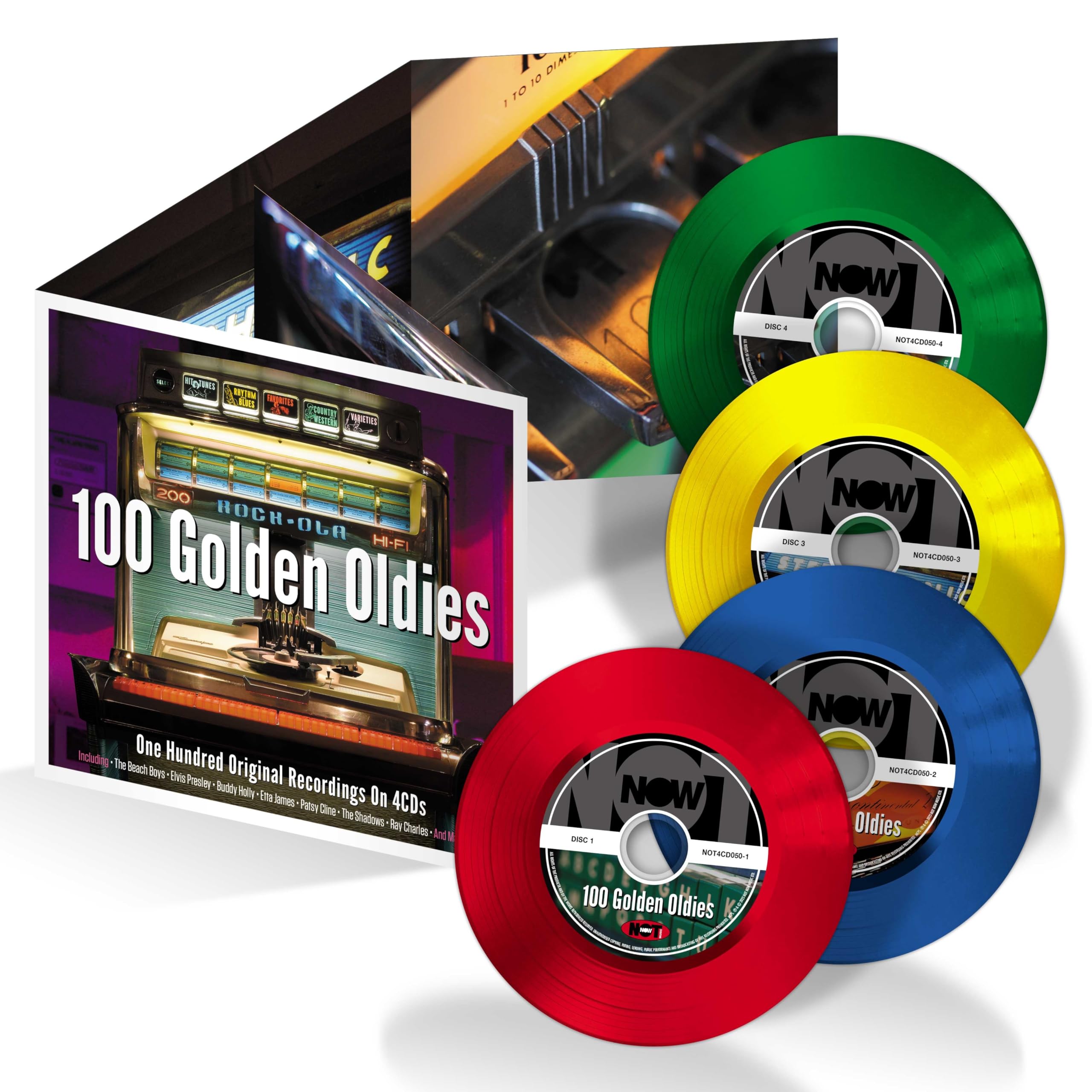 Various Artists - 100 Golden Oldies [4CD Set]