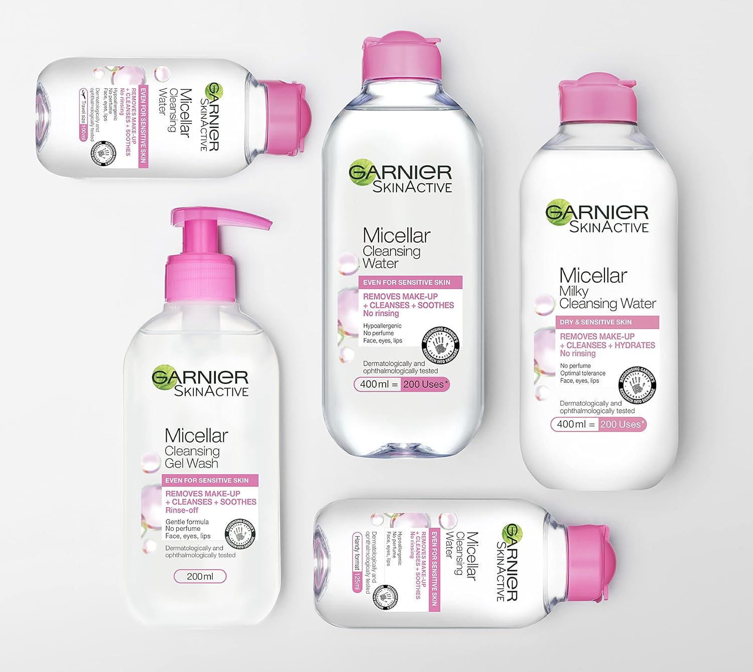 Garnier - Micellar Cleansing Water for Sensitive Skin (700ml) 9