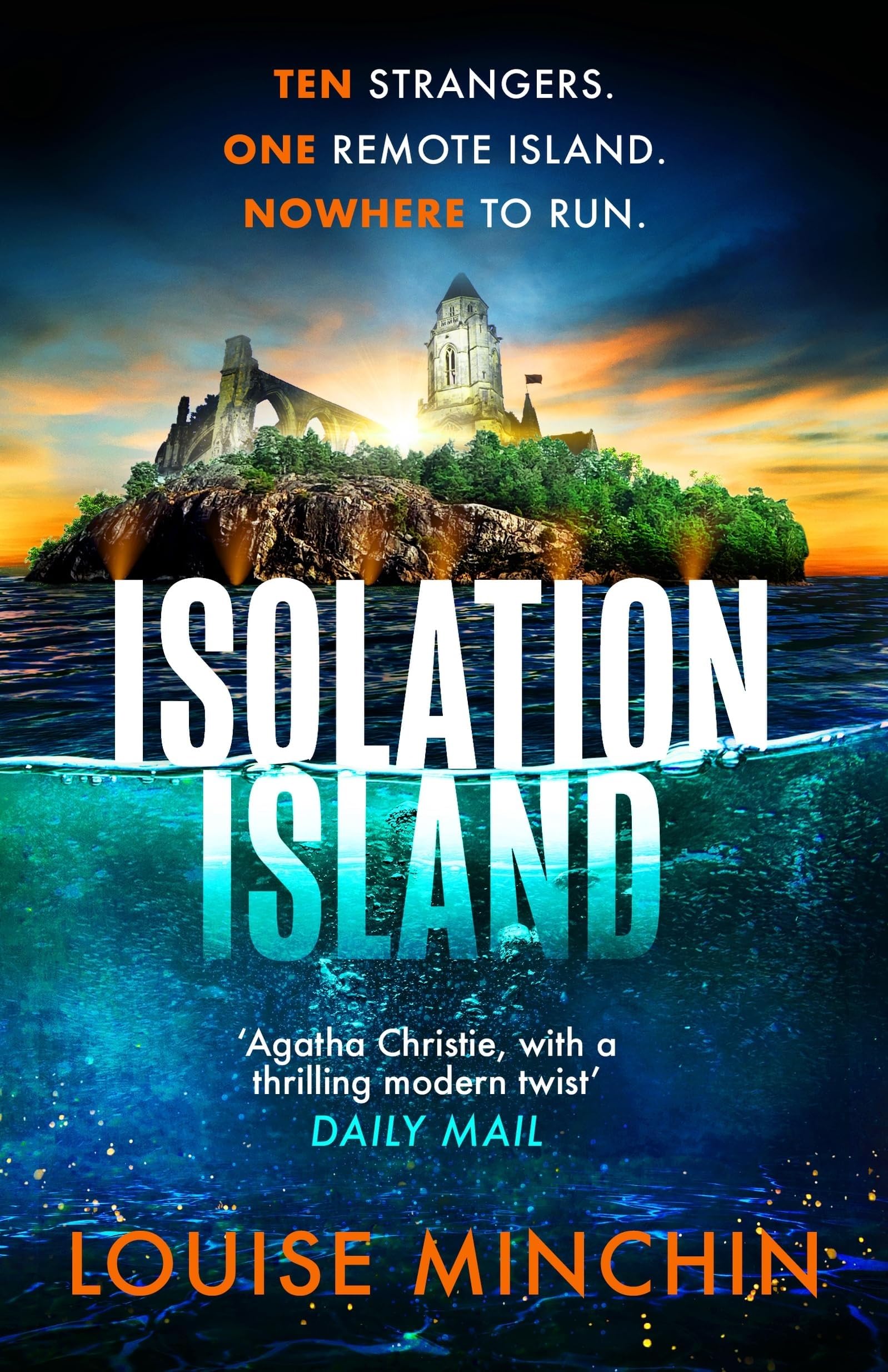 Headline Home Isolation Island - Addictive Debut Thriller by Louise Minchin | Paperback 1