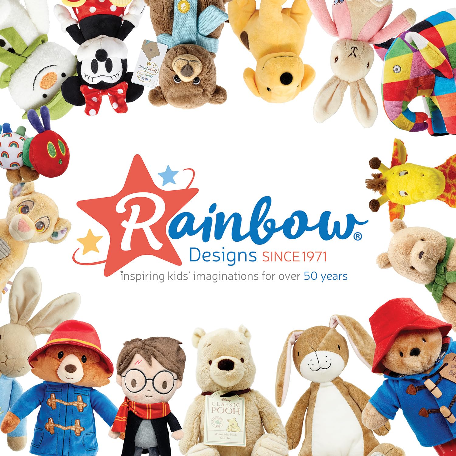 Very Hungry Caterpillar Soft Plush Toy - Tactile Fluffy Spine, 0+ Months 5