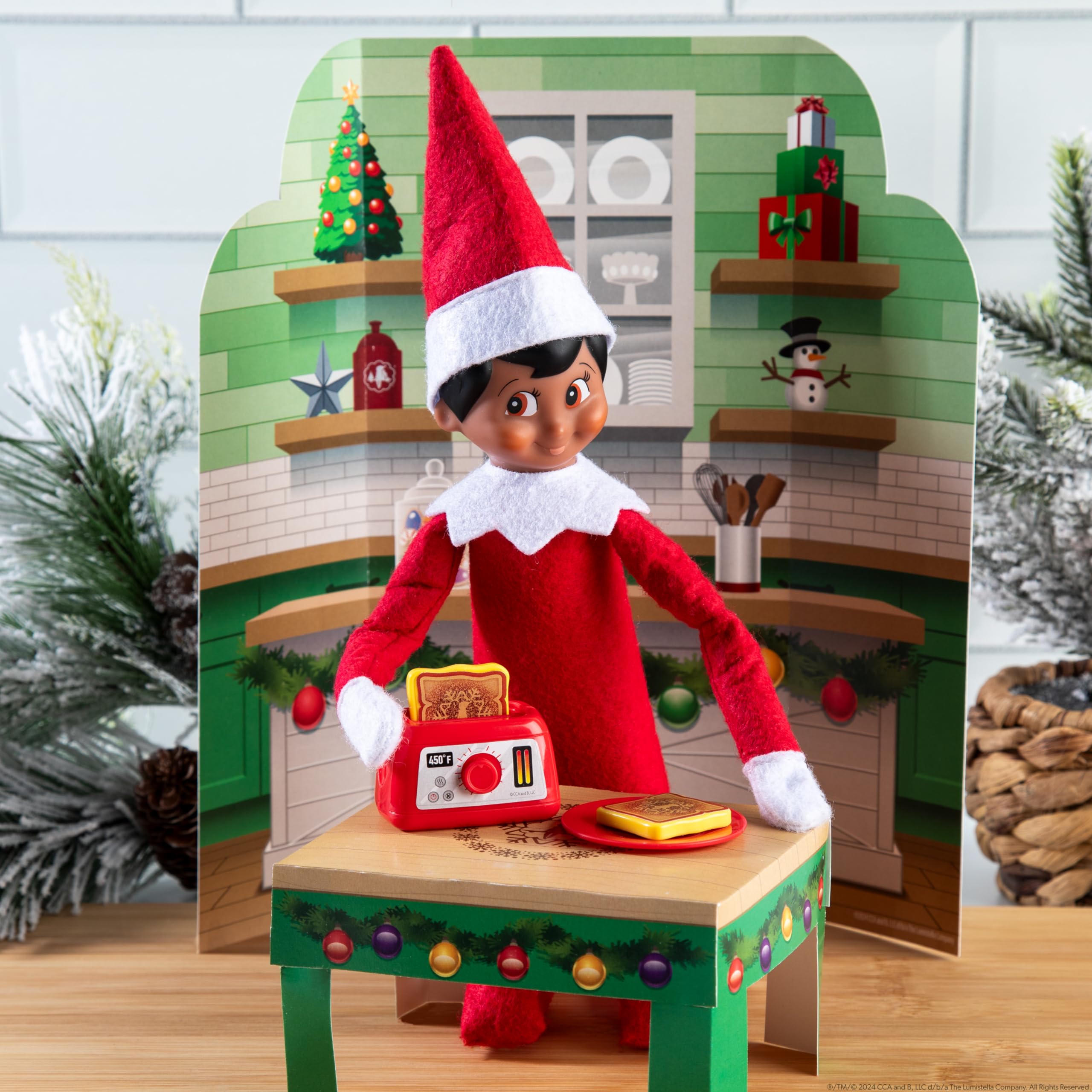 The Elf on the Shelf 24-Day Ultimate Elf Kit - Official Accessories for 24 Days of Holiday Fun 4