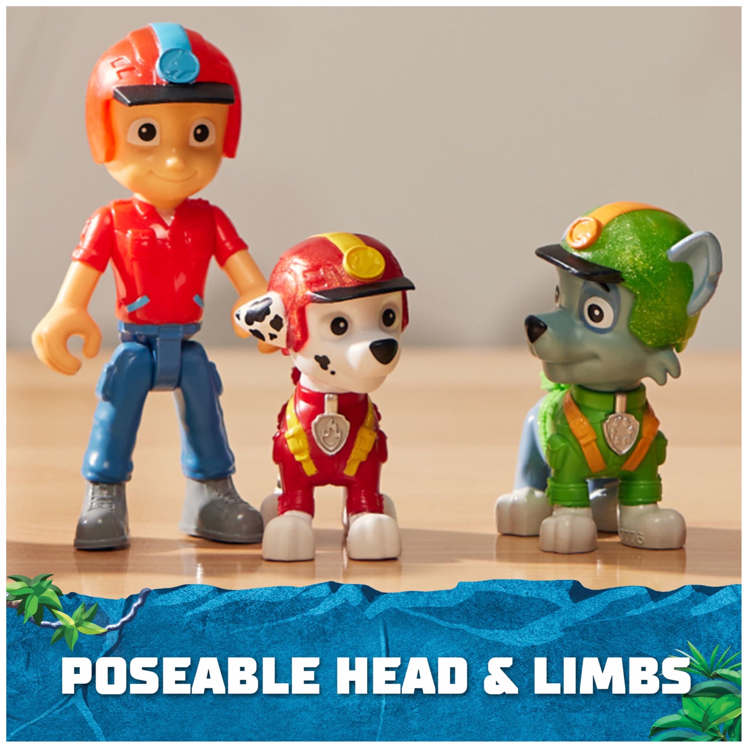 PAW Patrol: Jungle Pups Action Figures Gift Pack - 8 Collectible Figures for Kids 3+ 8
