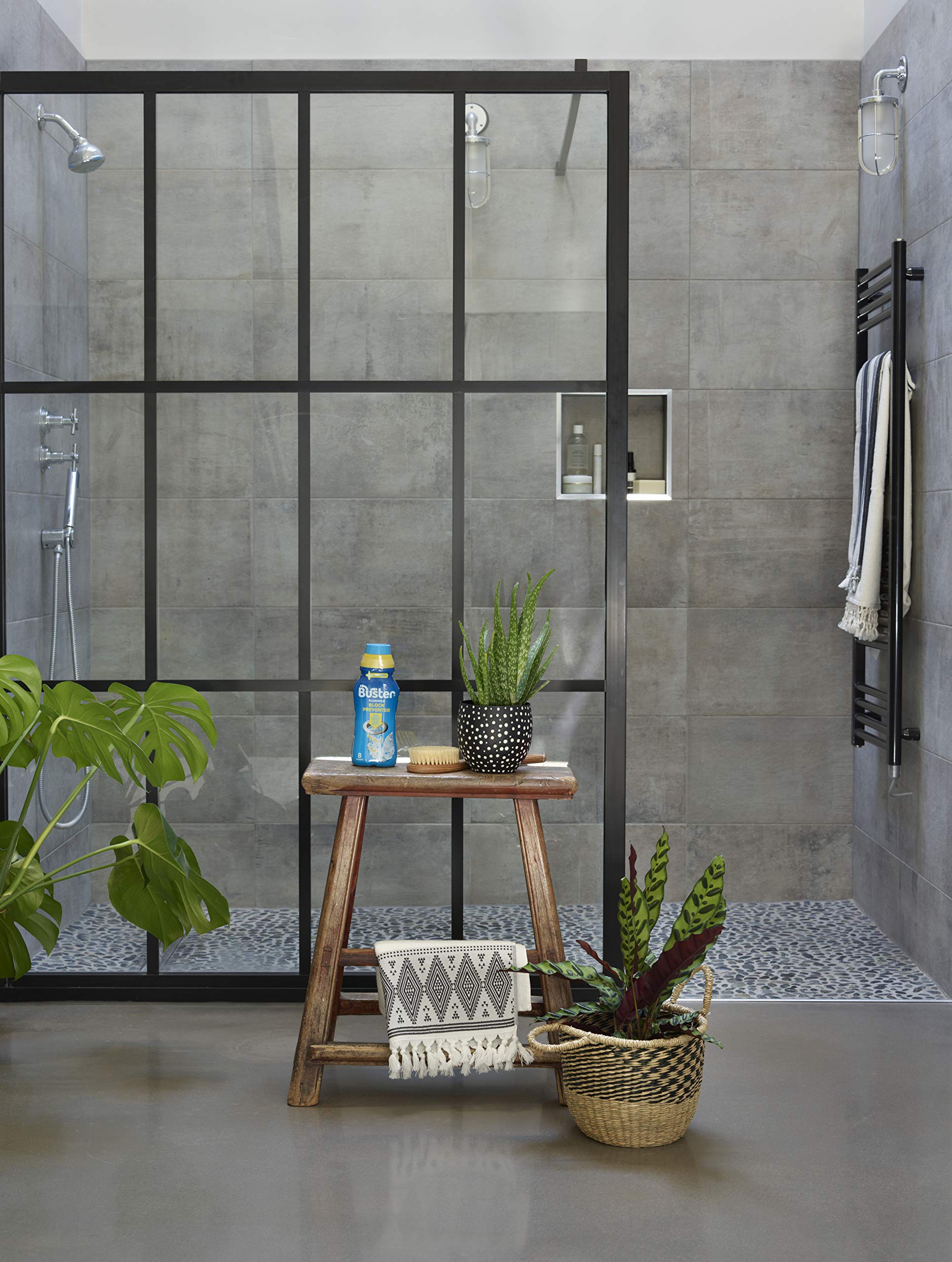 Buster Plughole Block Preventer - 500ml Deep Clean Pipe & Overflow Treatment 7