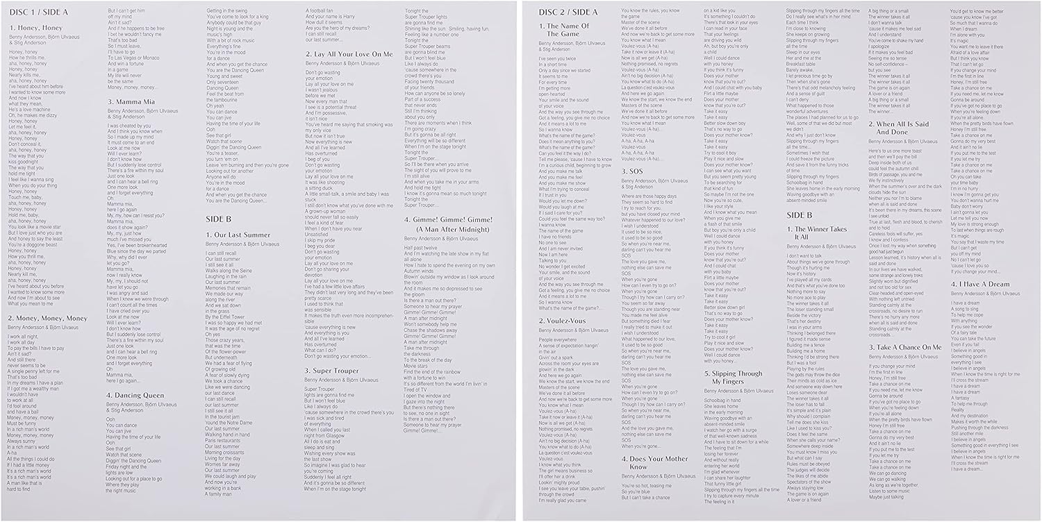 Mamma Mia! - Soundtrack [Audio CD] 5