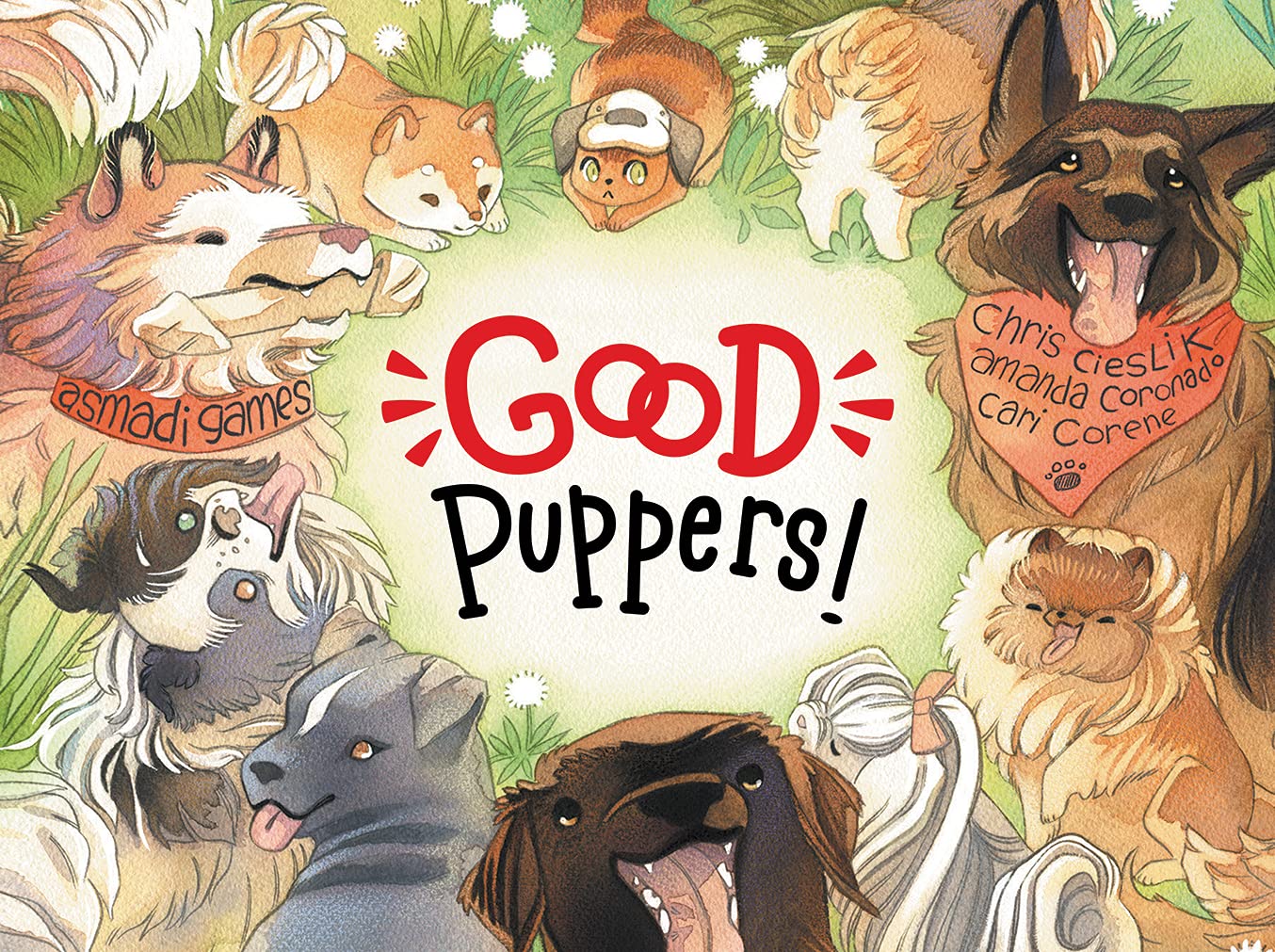 Asmadi Games Good Puppers Board Game 3
