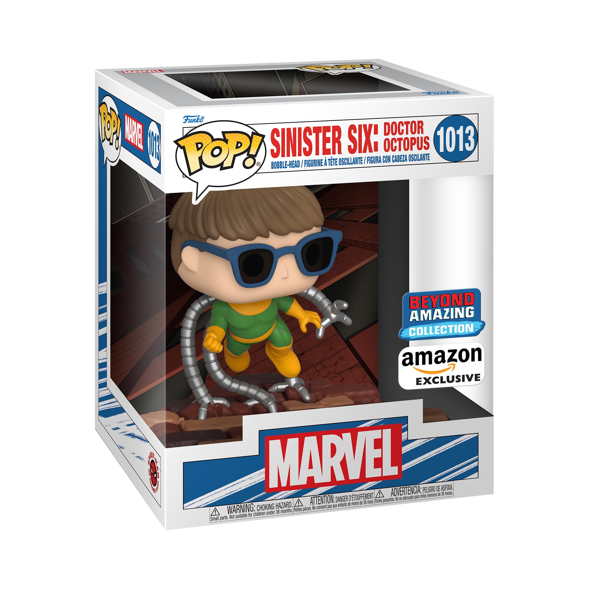 Funko Pop! Deluxe: Marvel Sinister Six - Doc Ock Vinyl Figure (60902 Amazon Exclusive) 7