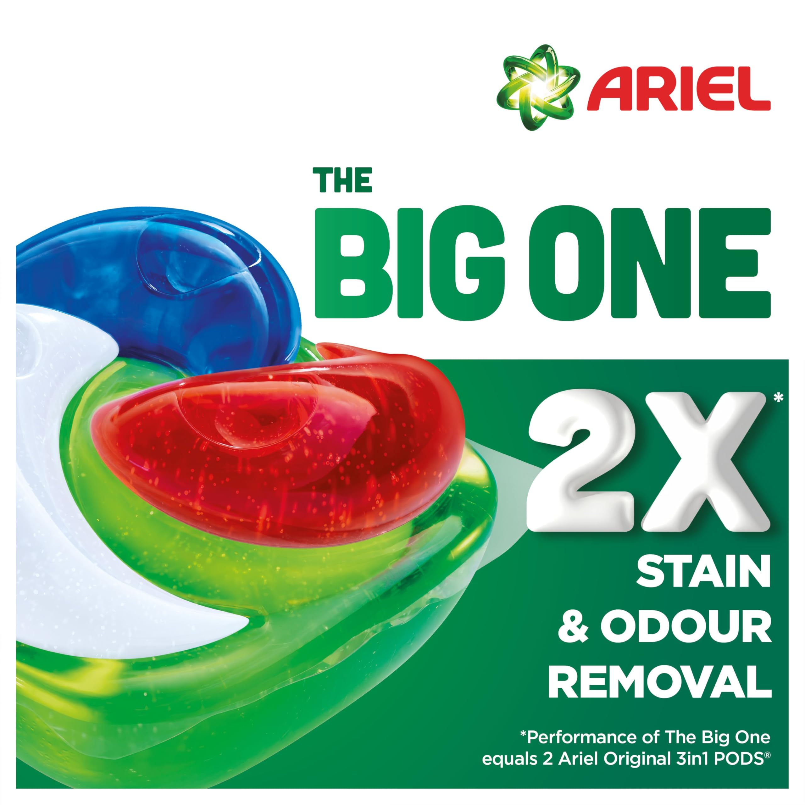 Ariel The Big One Laundry Capsules, 35 Washes, Original - Stain & Odour Removal 4