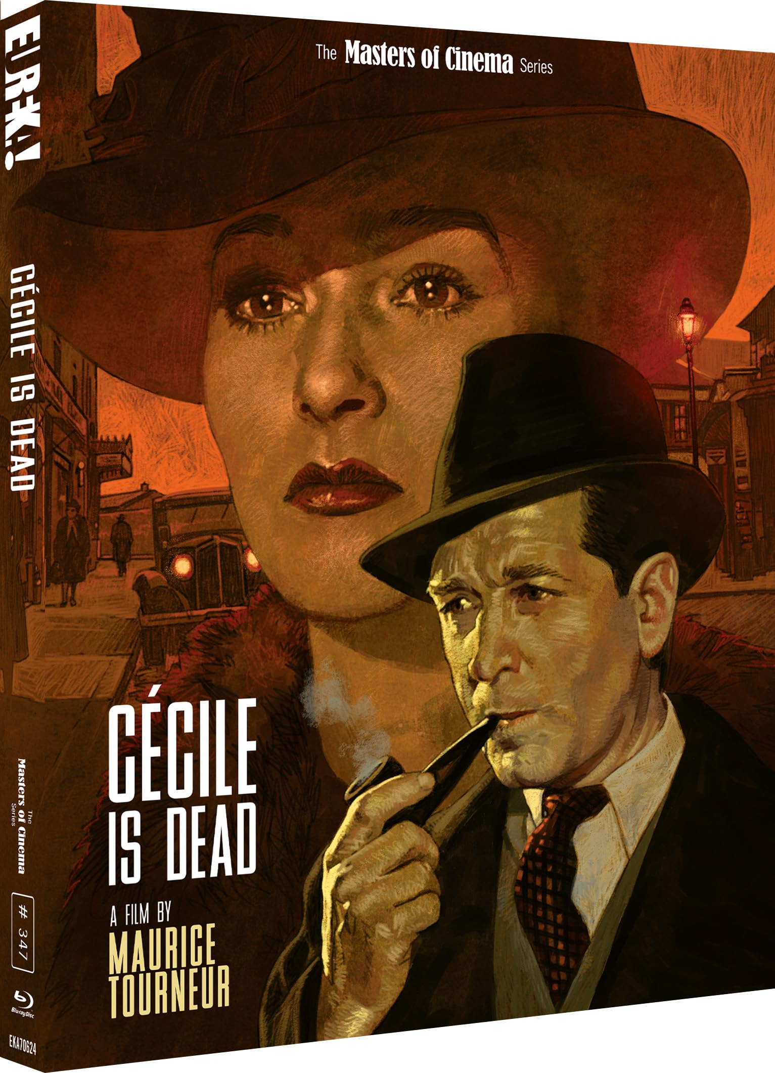 CÉCILE IS DEAD [Limited Edition Blu-ray]