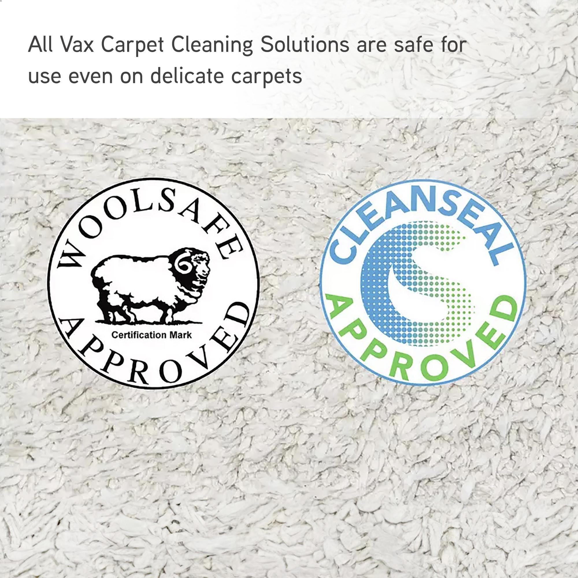 Vax Original Carpet Cleaner Solution - 1.5L Rose Burst for Everyday Cleaning & Pet Odours