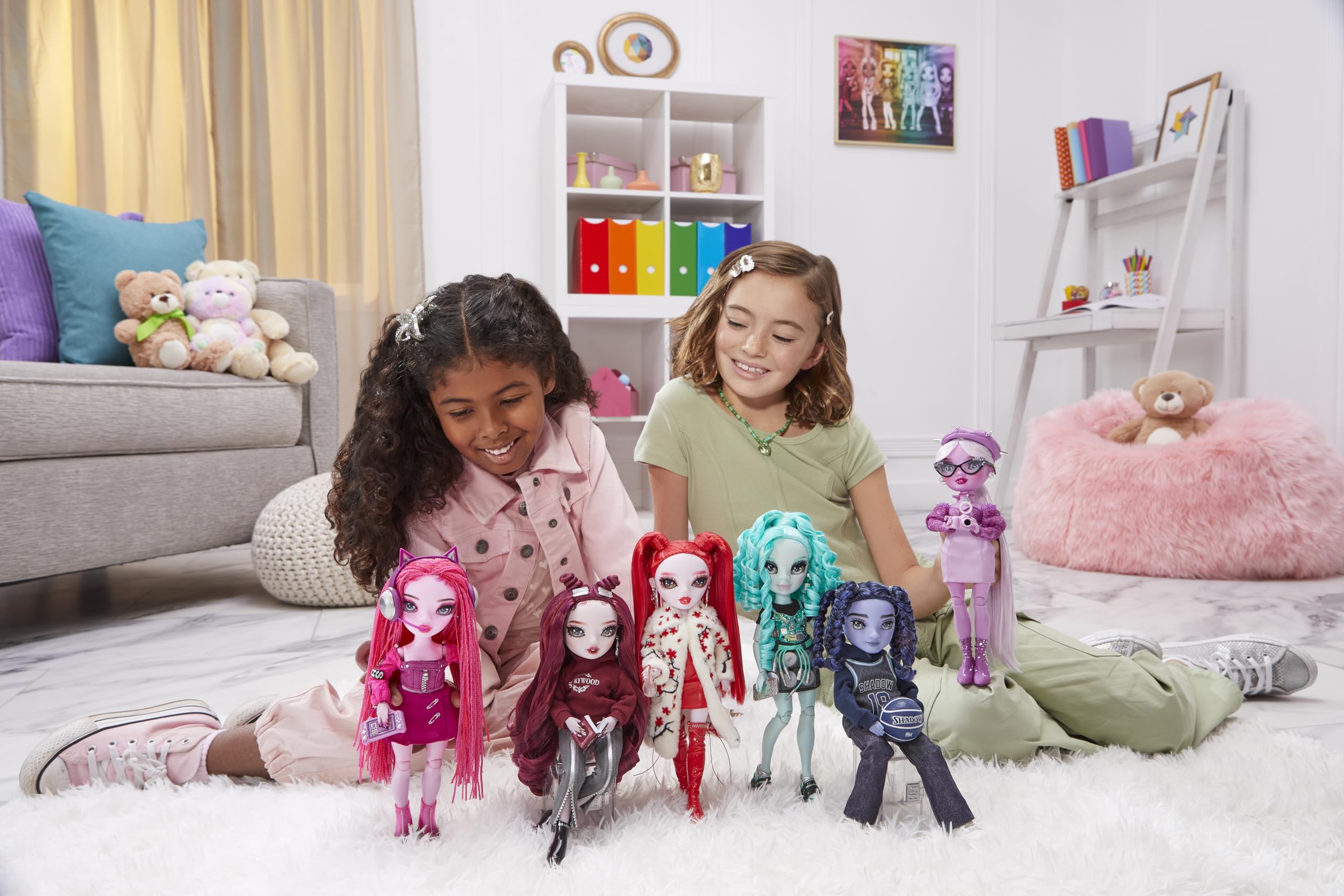 Rainbow High Shadow High Series 3 Berrie Skies Fashion Doll - 12 Inch, Green, Fully Articulated 8