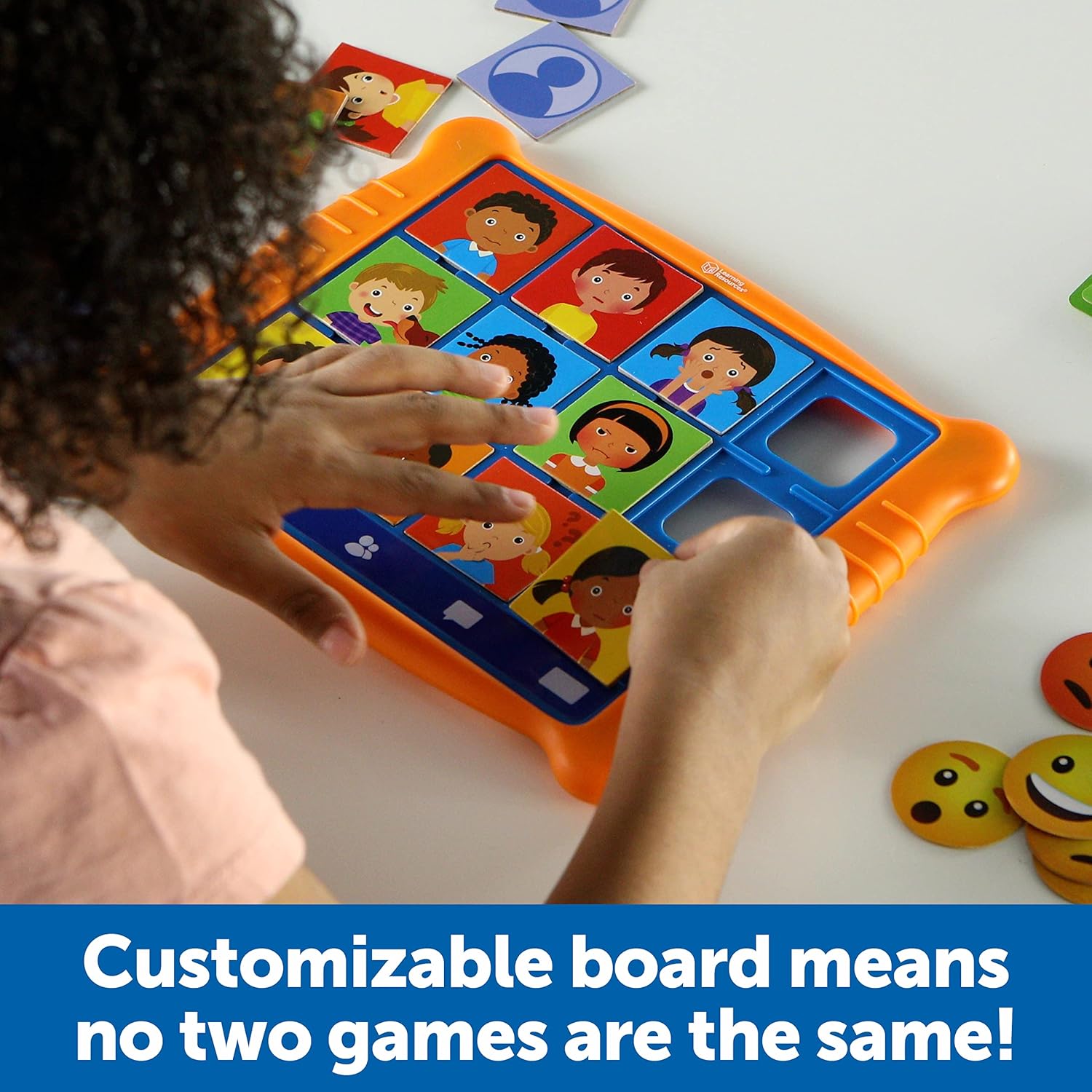 Learning Resources Who's Feeling What? Social Emotional Learning Game - Ages 3-7 3