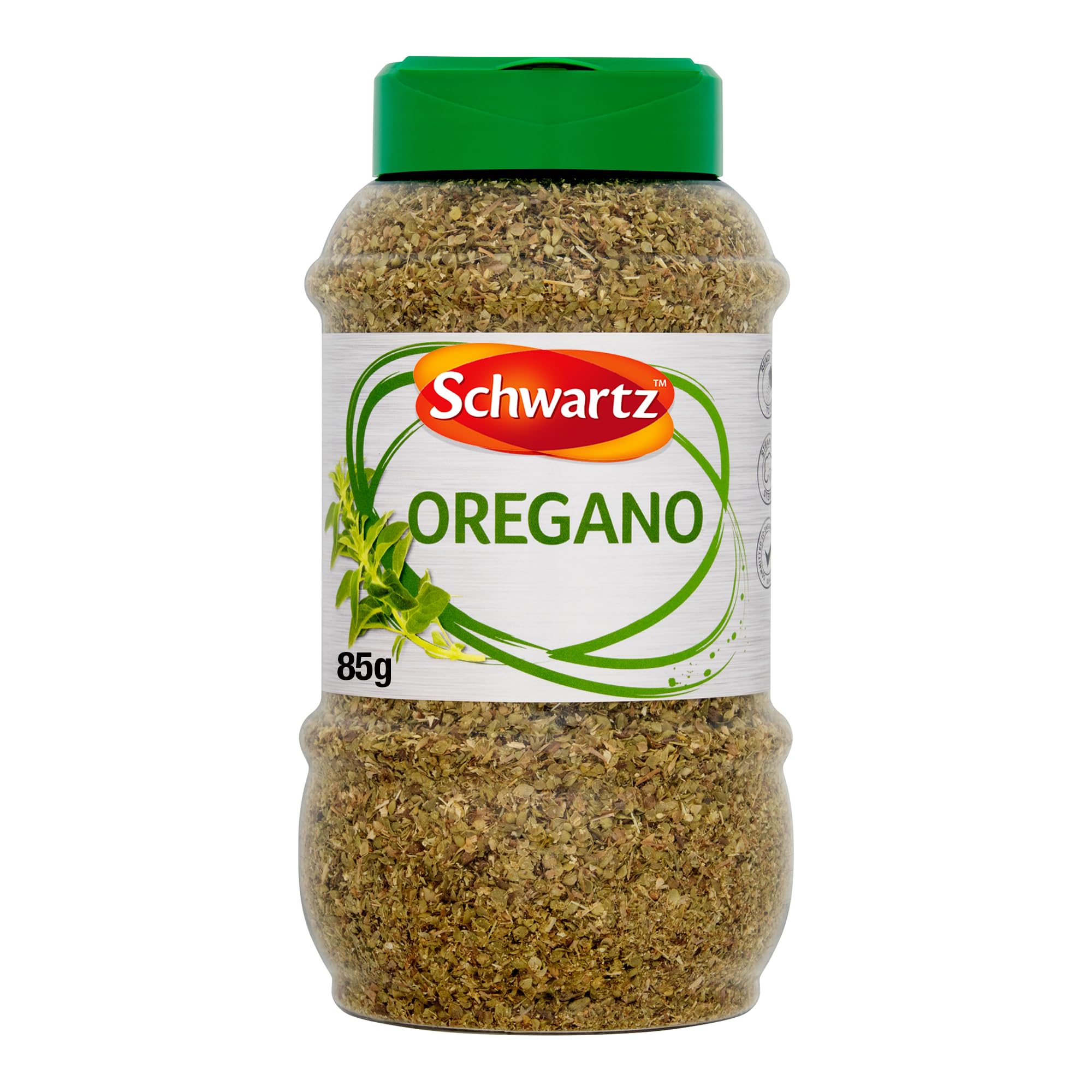 Schwartz Dried Oregano (85g) - Aromatic Herb with Sweet, Peppery Flavour