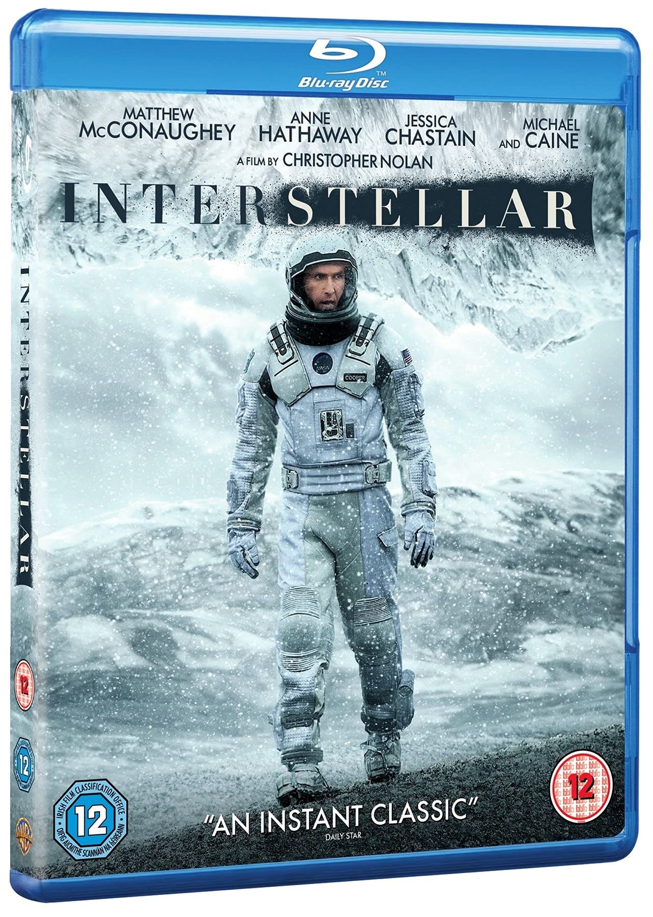 Interstellar [Blu-ray]