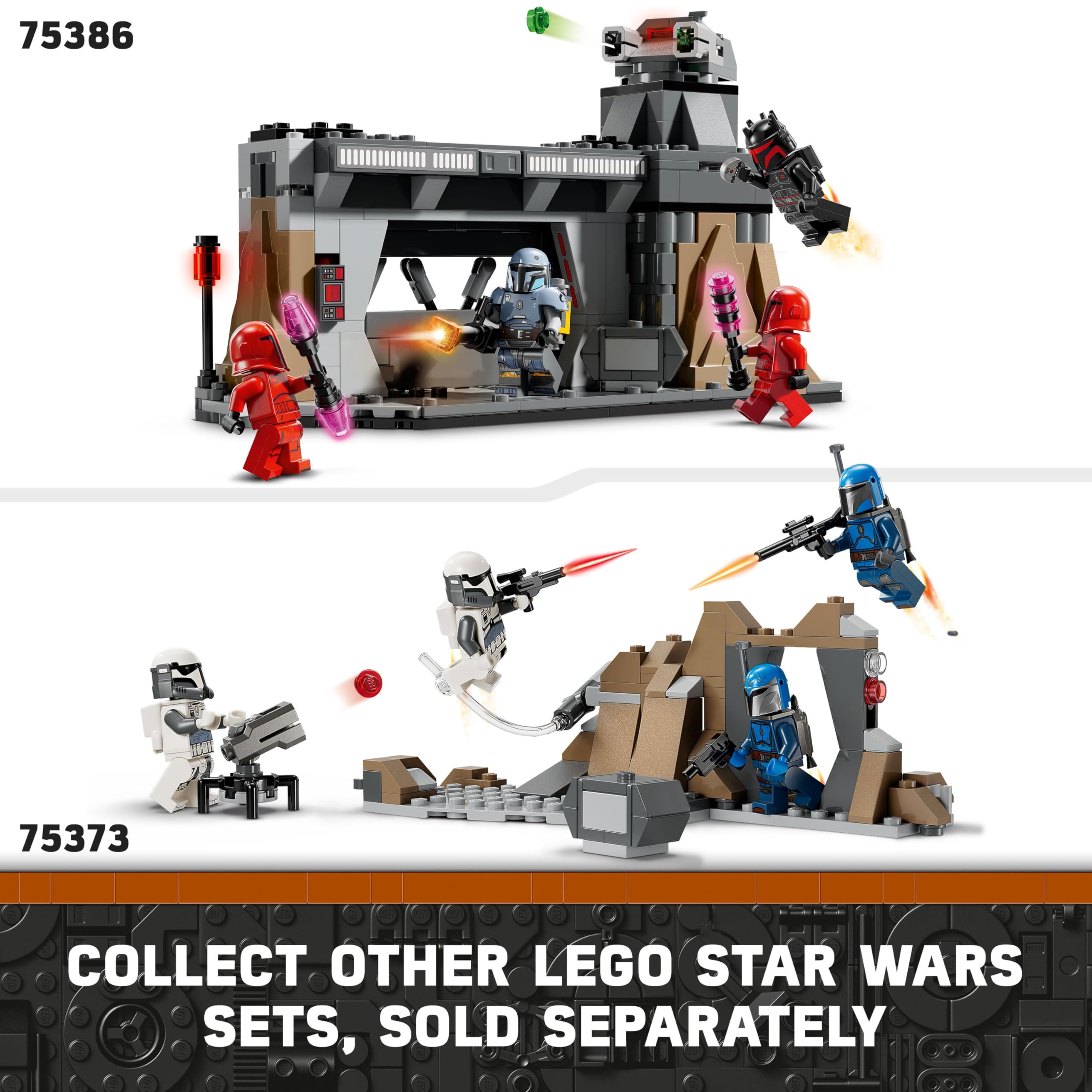 LEGO Star Wars: The Mandalorian Ambush on Mandalore Battle Pack - Building Toy Set for Kids 6+ 11