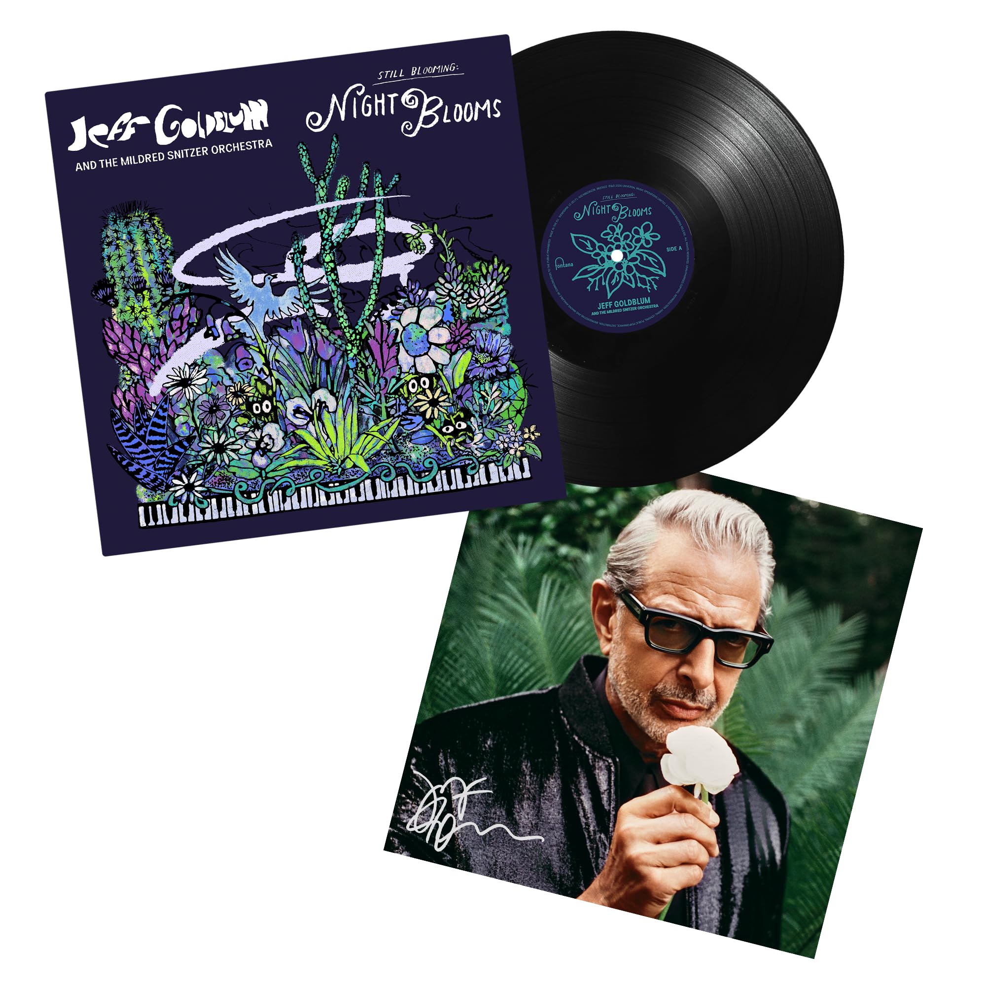 Jeff Goldblum & The Mildred Snitzer Orchestra - Night Blooms [2LP Vinyl]