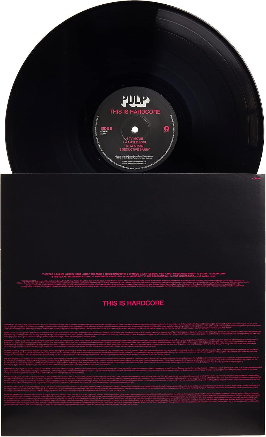 Pulp - This Is Hardcore - Double LP Vinyl 6