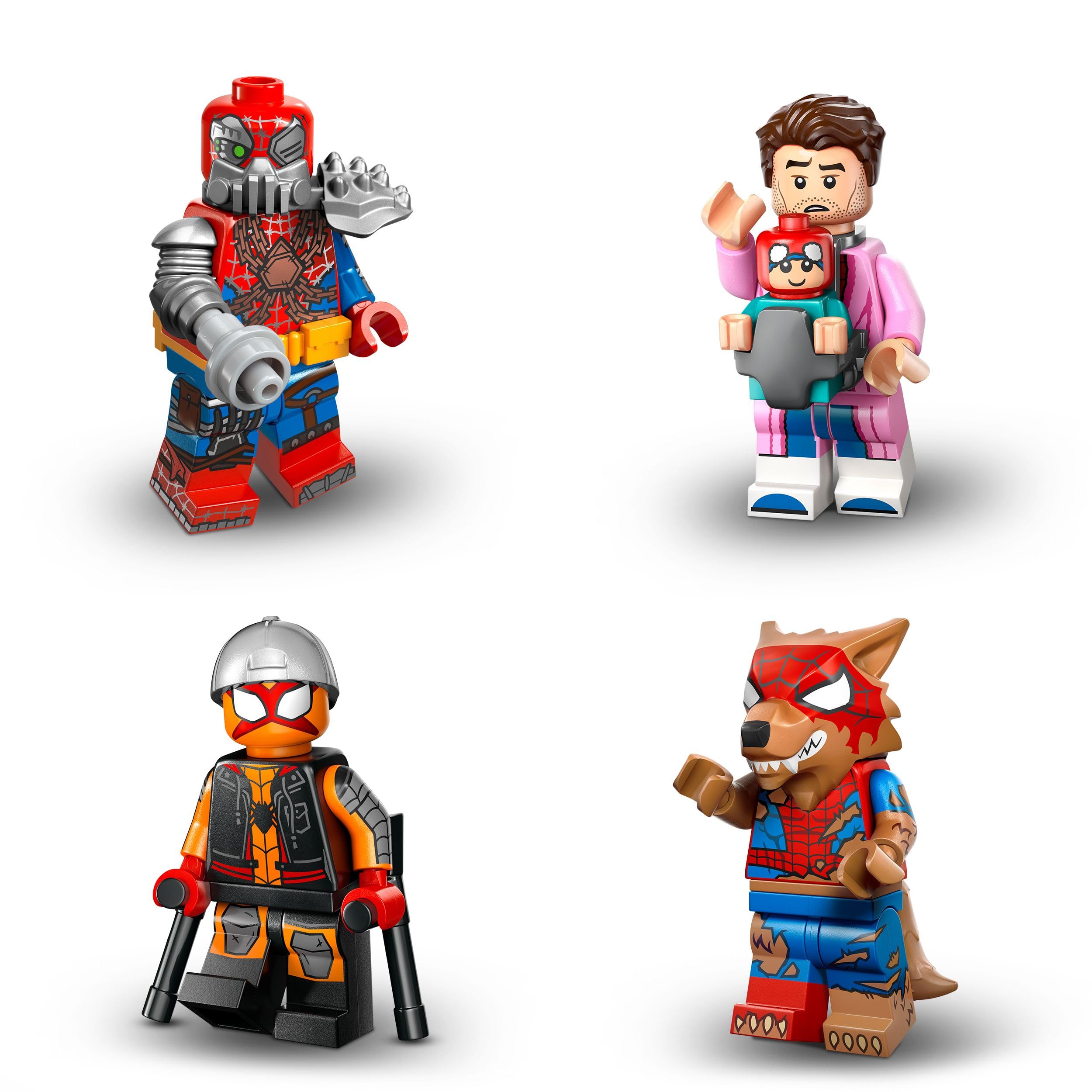 LEGO Minifigures Spider-Man: Across the Spider-Verse - 1 of 12 Collectible Figures (Aged 5+) 6