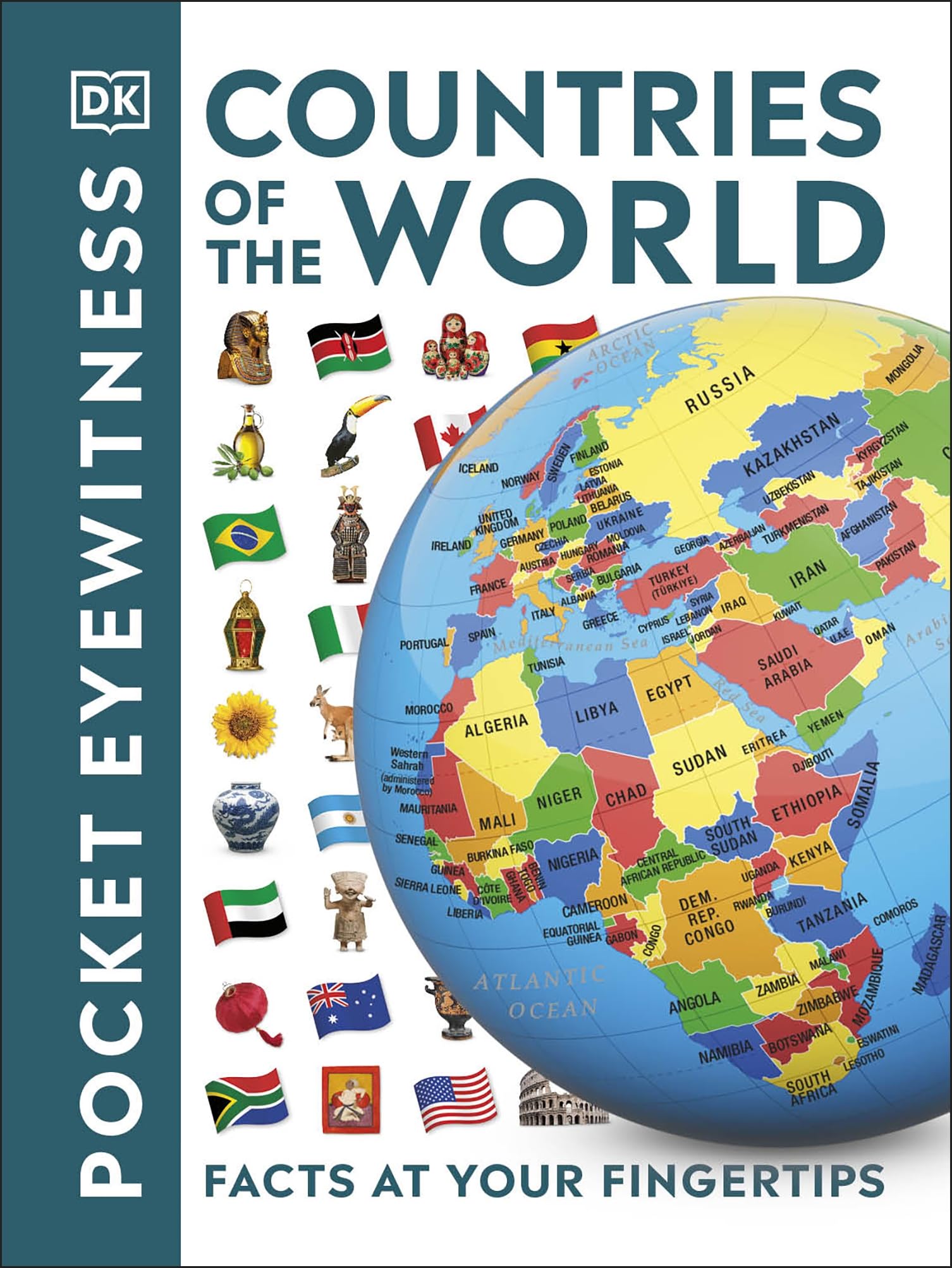 DK Countries of the World: Facts at Your Fingertips | Pocket Eyewitness Guide | Ages 9-12