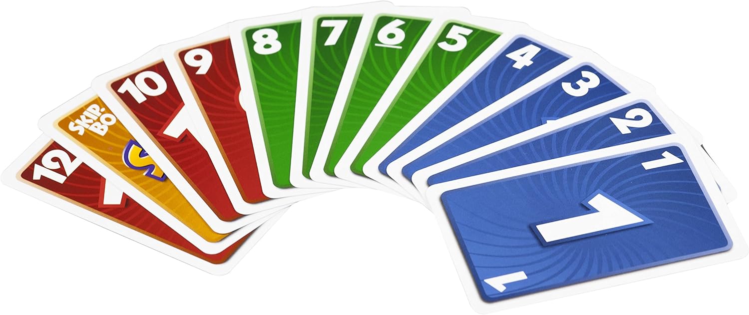 Mattel Skip-Bo Card Game 7