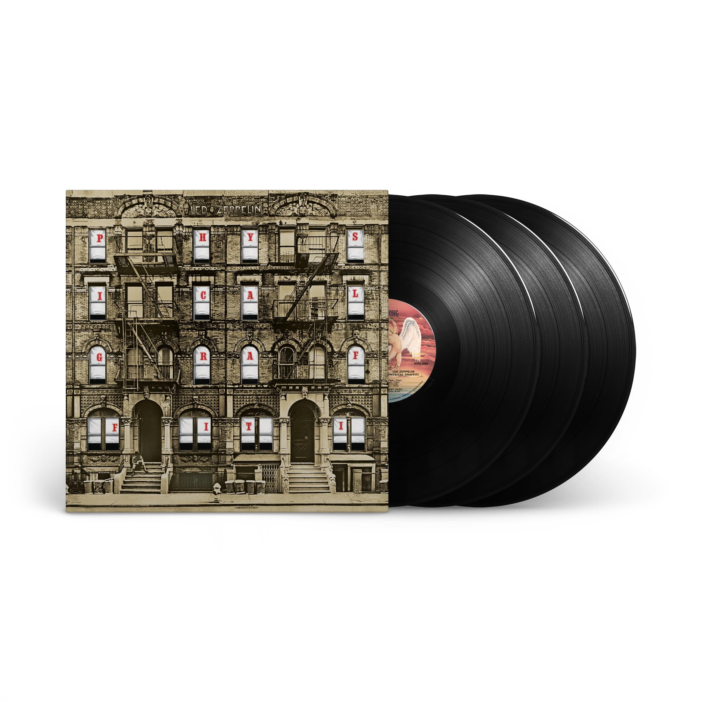Led Zeppelin – Physical Graffiti (50th Anniversary 3LP Deluxe Edition) Vinyl 3