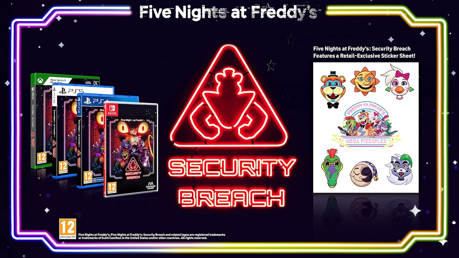 Five Nights at Freddy's: Sicherheitslücke – Nintendo Switch 9